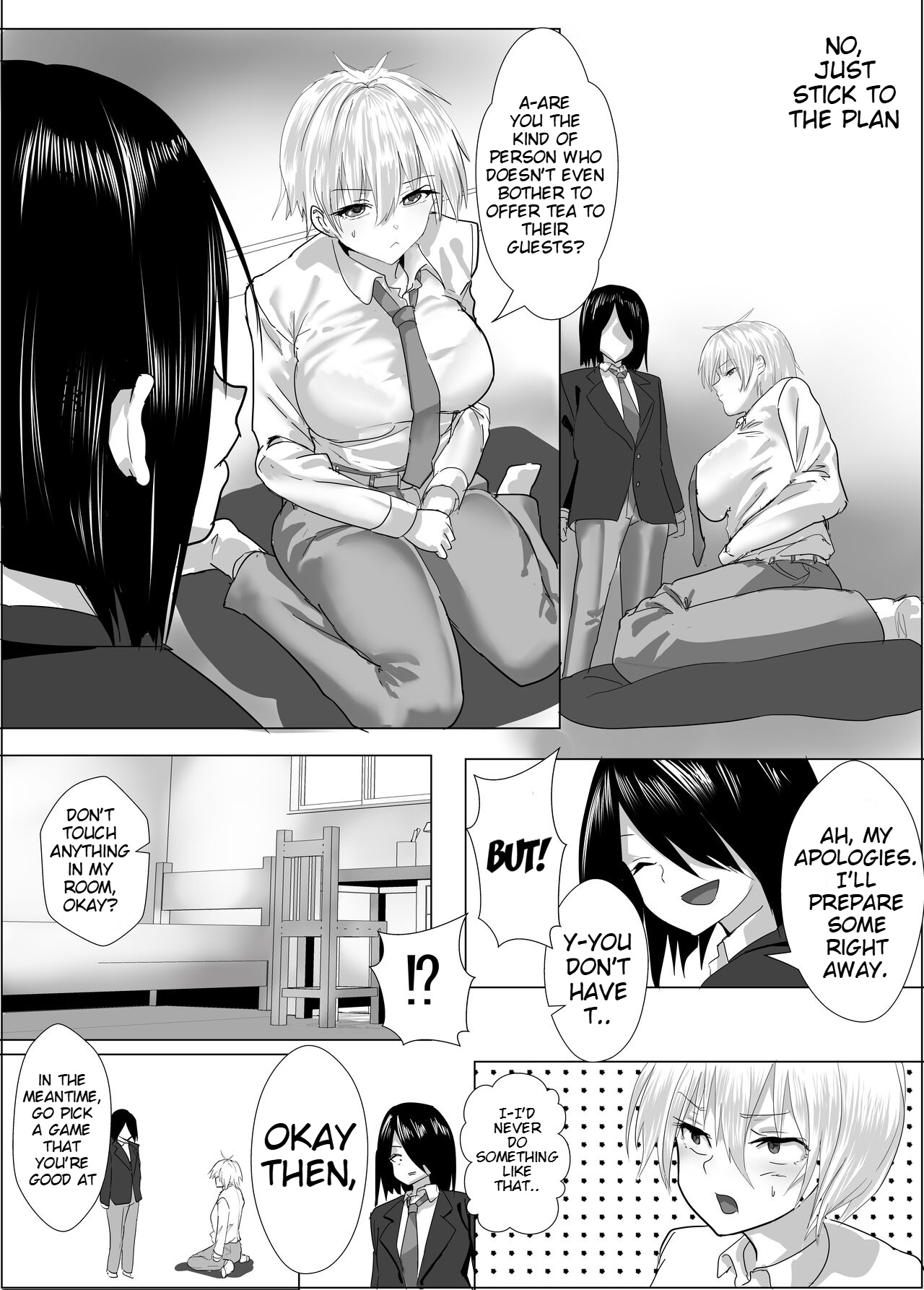 Narcissist na Ouji-sama-kei Joshi wa, Toilet Gaman Dekizu page 8 full