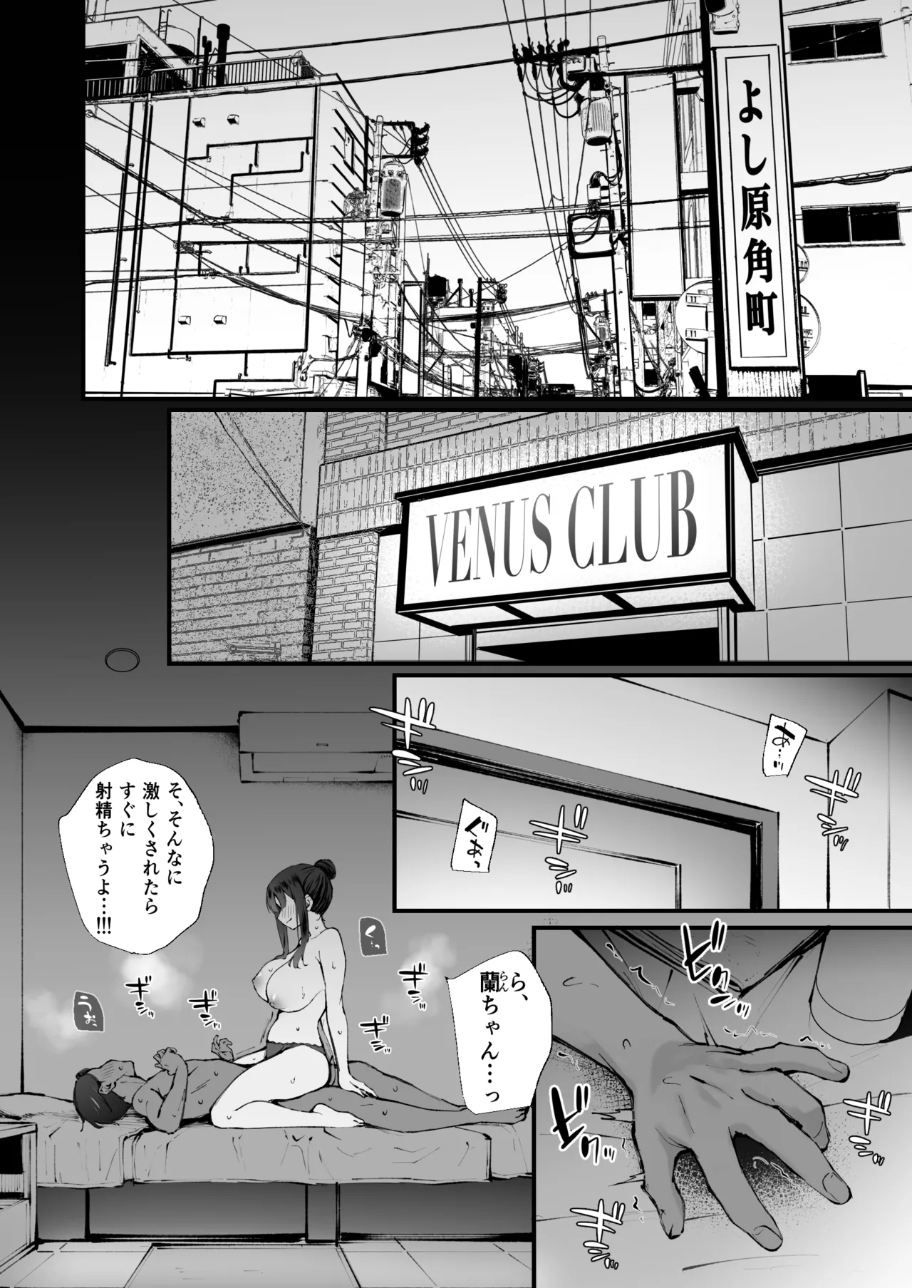 ドSな風俗嬢が運命のデカチンとめぐり逢うお話 page 3 full