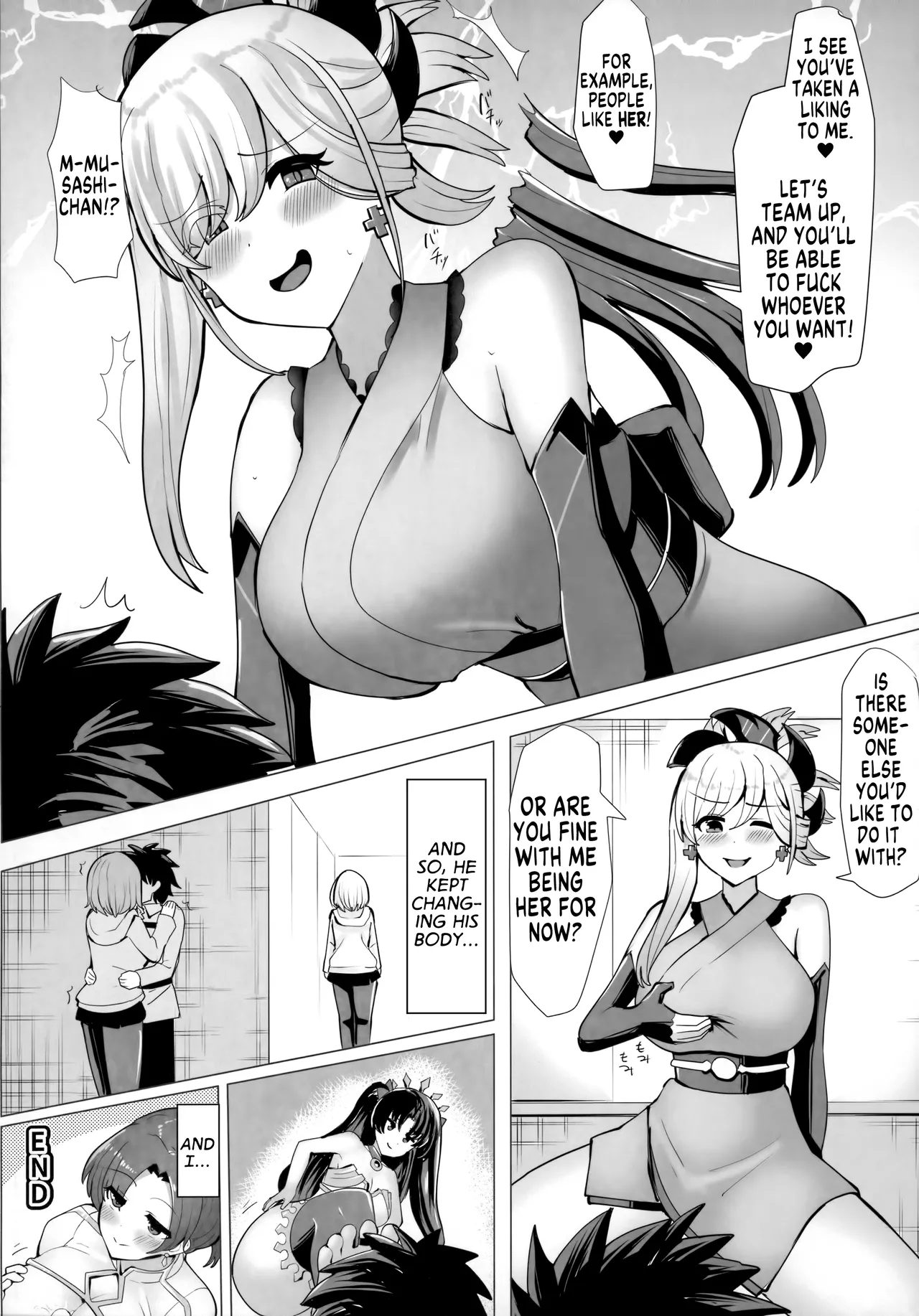 Henshin Suru Otoko | Transforming Man page 8 full