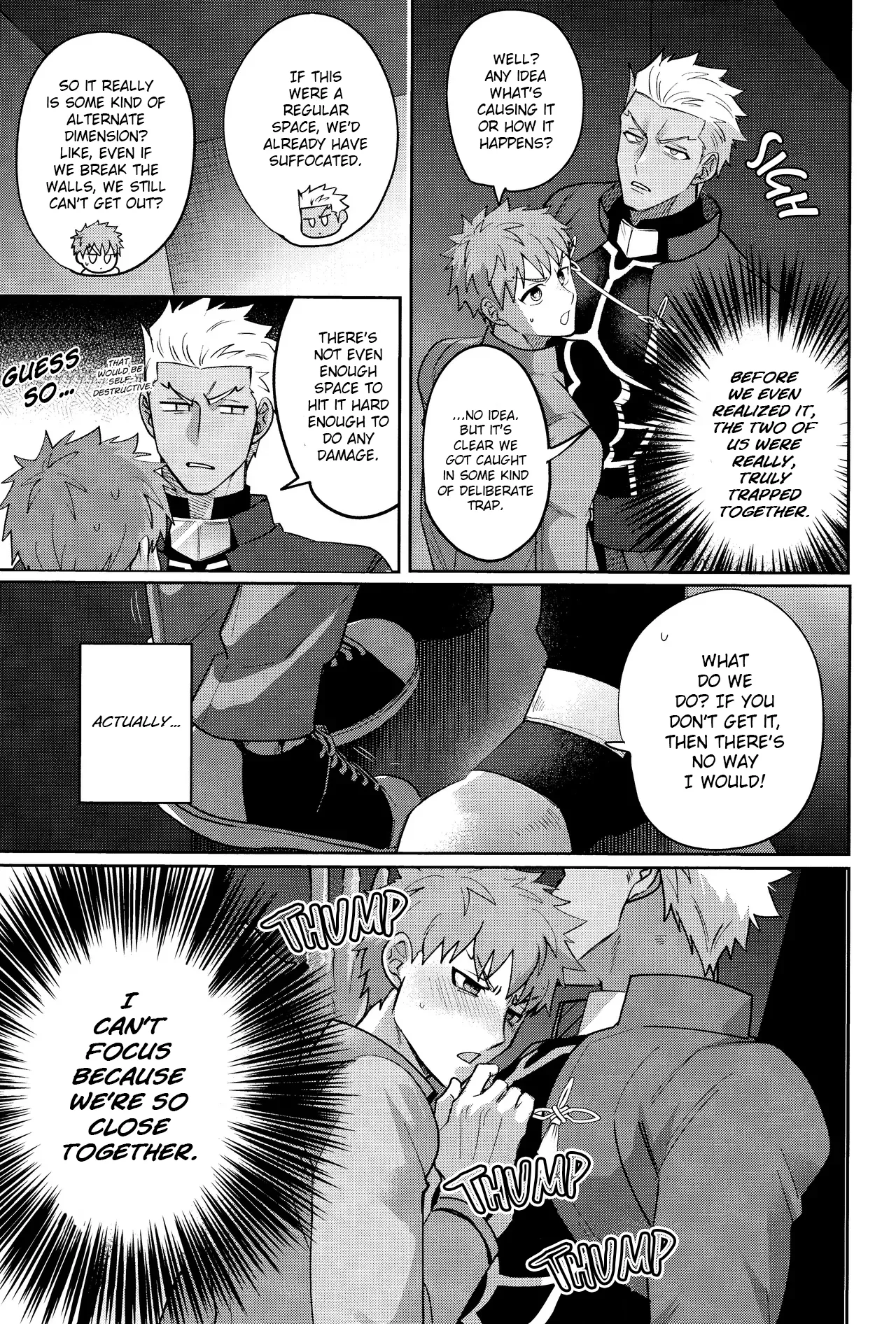 Misshitsu tojikome 24 ji page 4 full