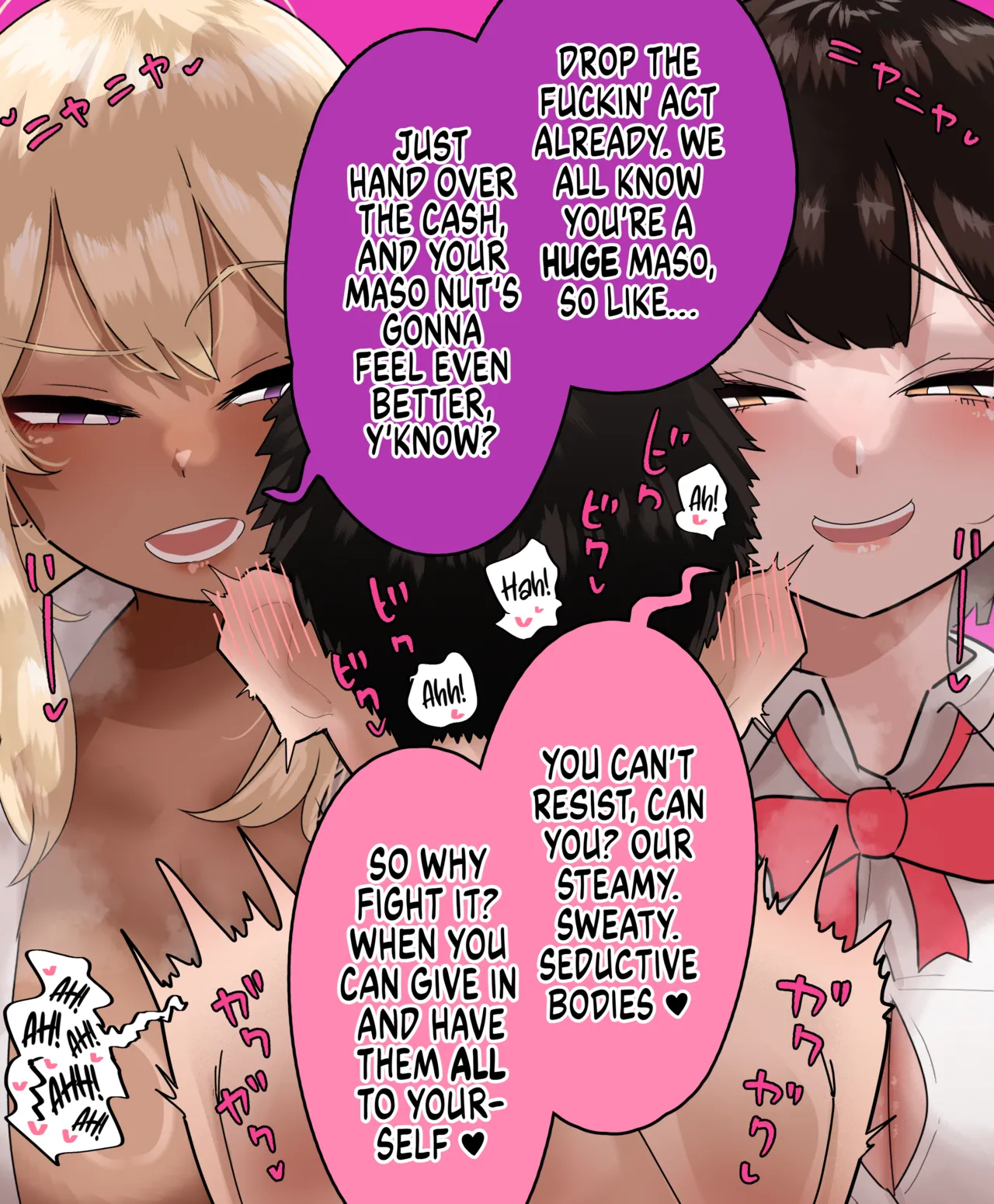 Rio & Yuka have their eyes on his summer bonus! page 10 full