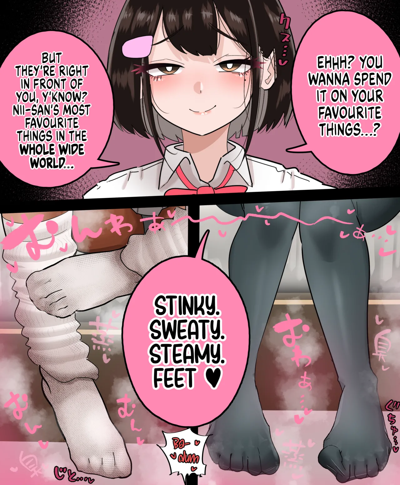 Rio & Yuka have their eyes on his summer bonus! page 3 full