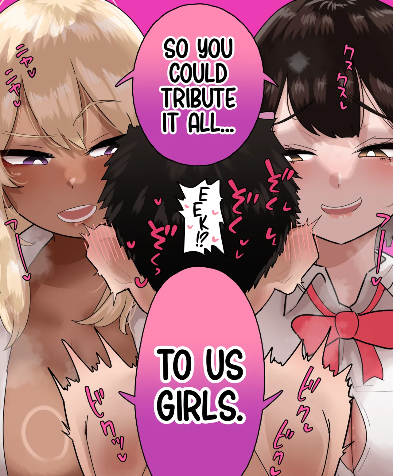 Rio & Yuka have their eyes on his summer bonus! page 9 full