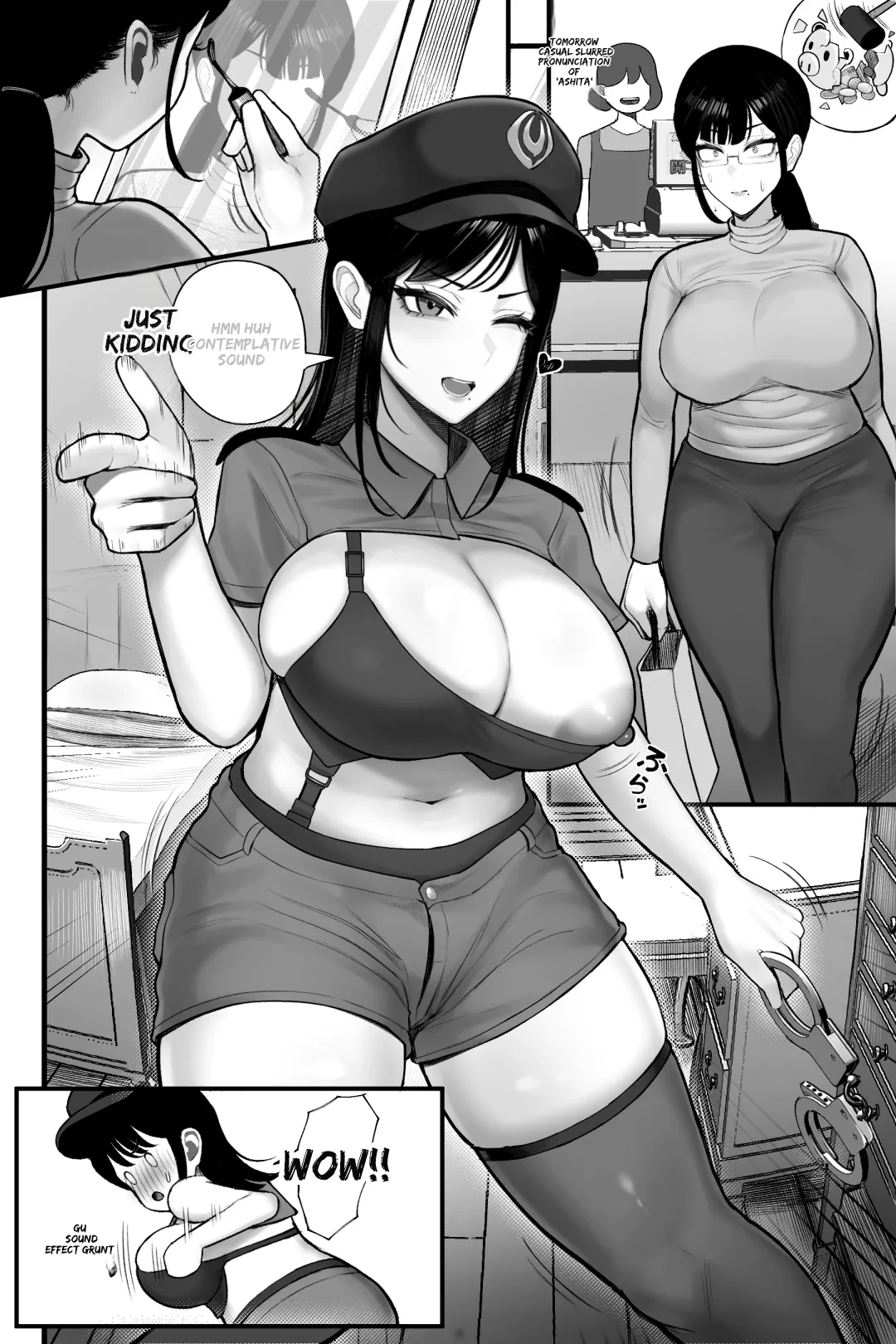 Mojo de Muchimuchi Joushi  ga Gekiita Cosplayer datta kara Okashitatta page 10 full