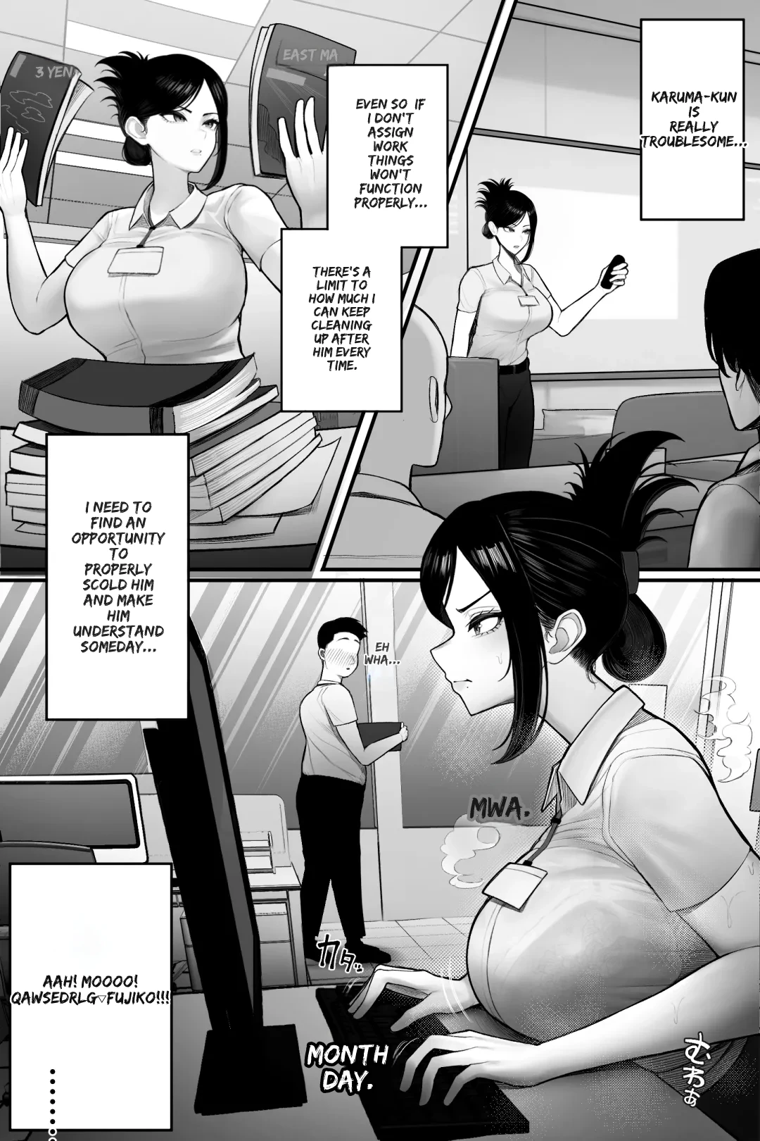 Mojo de Muchimuchi Joushi  ga Gekiita Cosplayer datta kara Okashitatta page 7 full