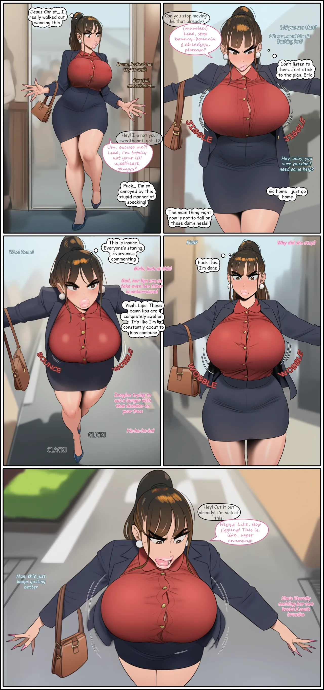 Locker Room Glitch page 5 full