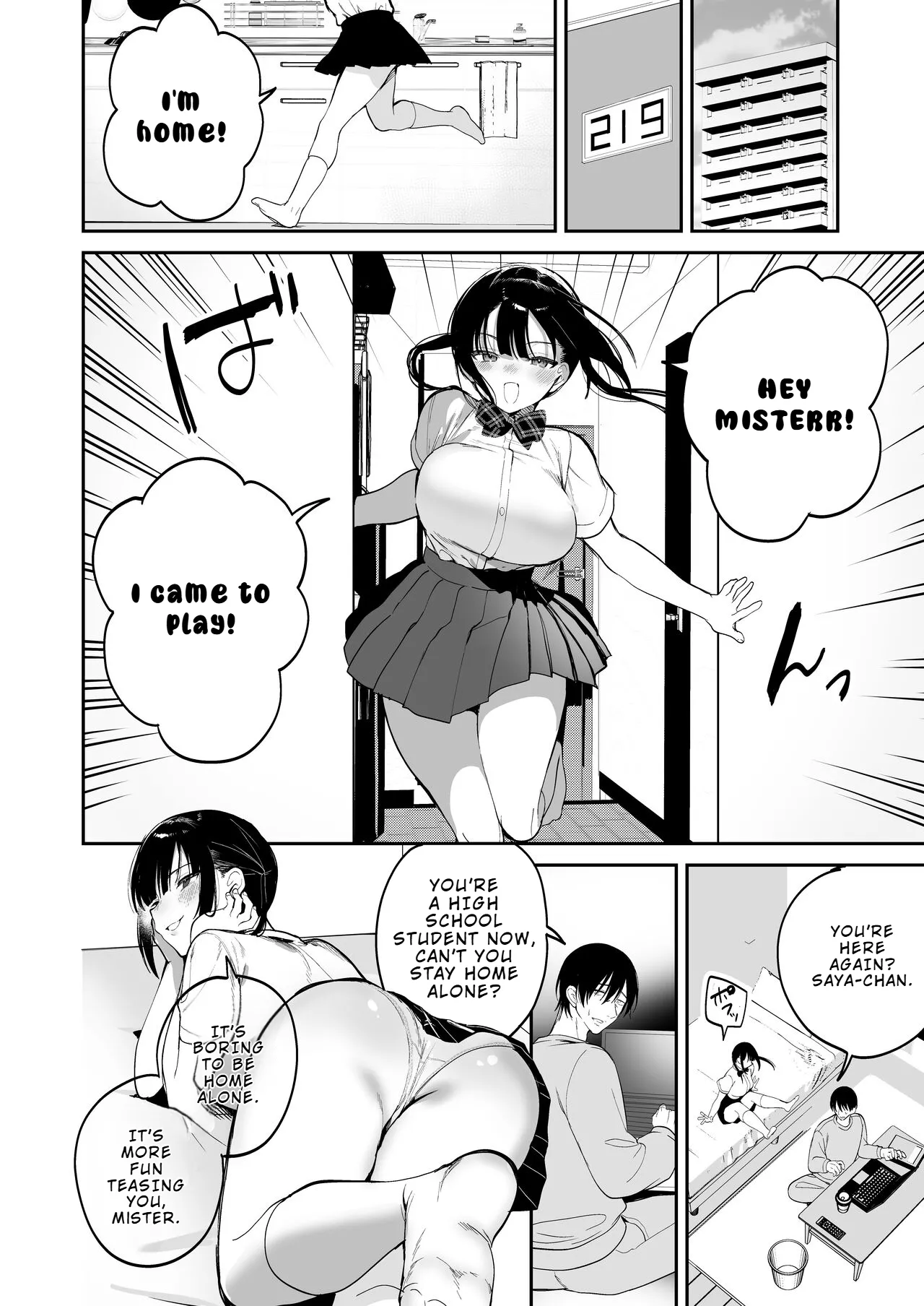 obedience training ~Mesugaki, Wakarasemashita~ page 3 full