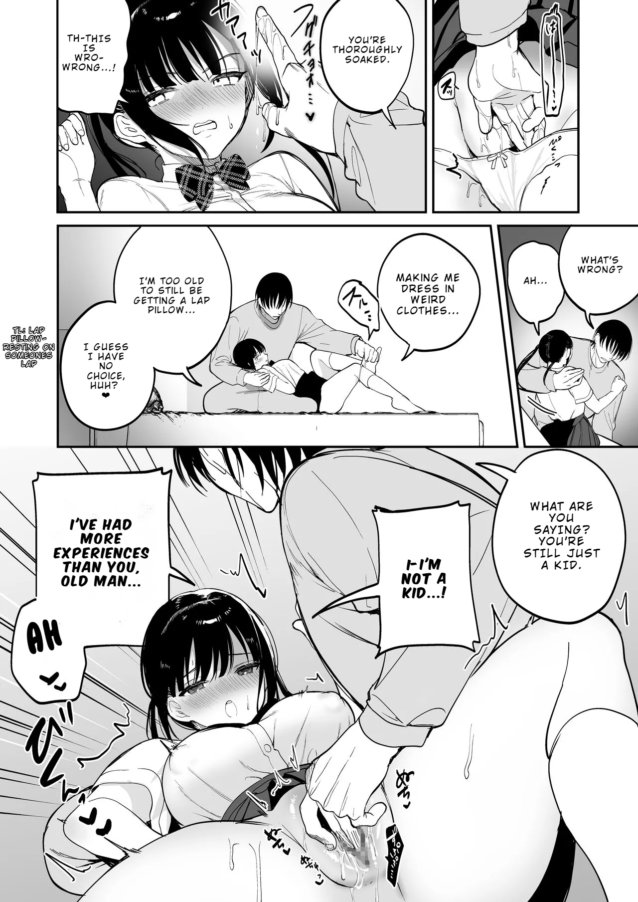 obedience training ~Mesugaki, Wakarasemashita~ page 9 full