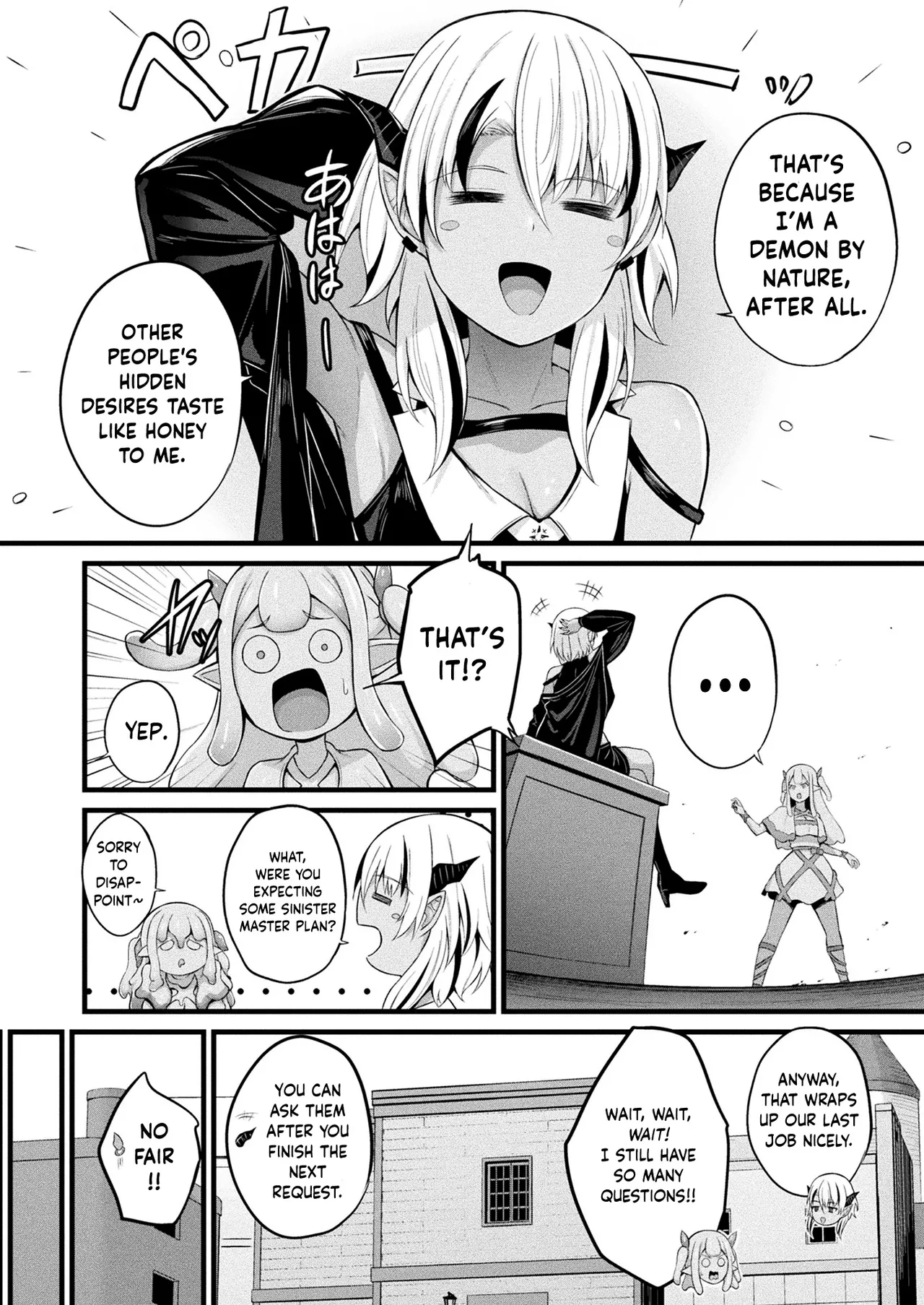 Slime Musume Meruru no Ecchi na Oshigoto Ch. 3 page 2 full