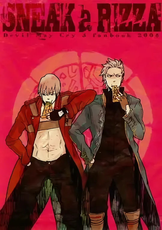 SNEAK A PIZZA page 1 full