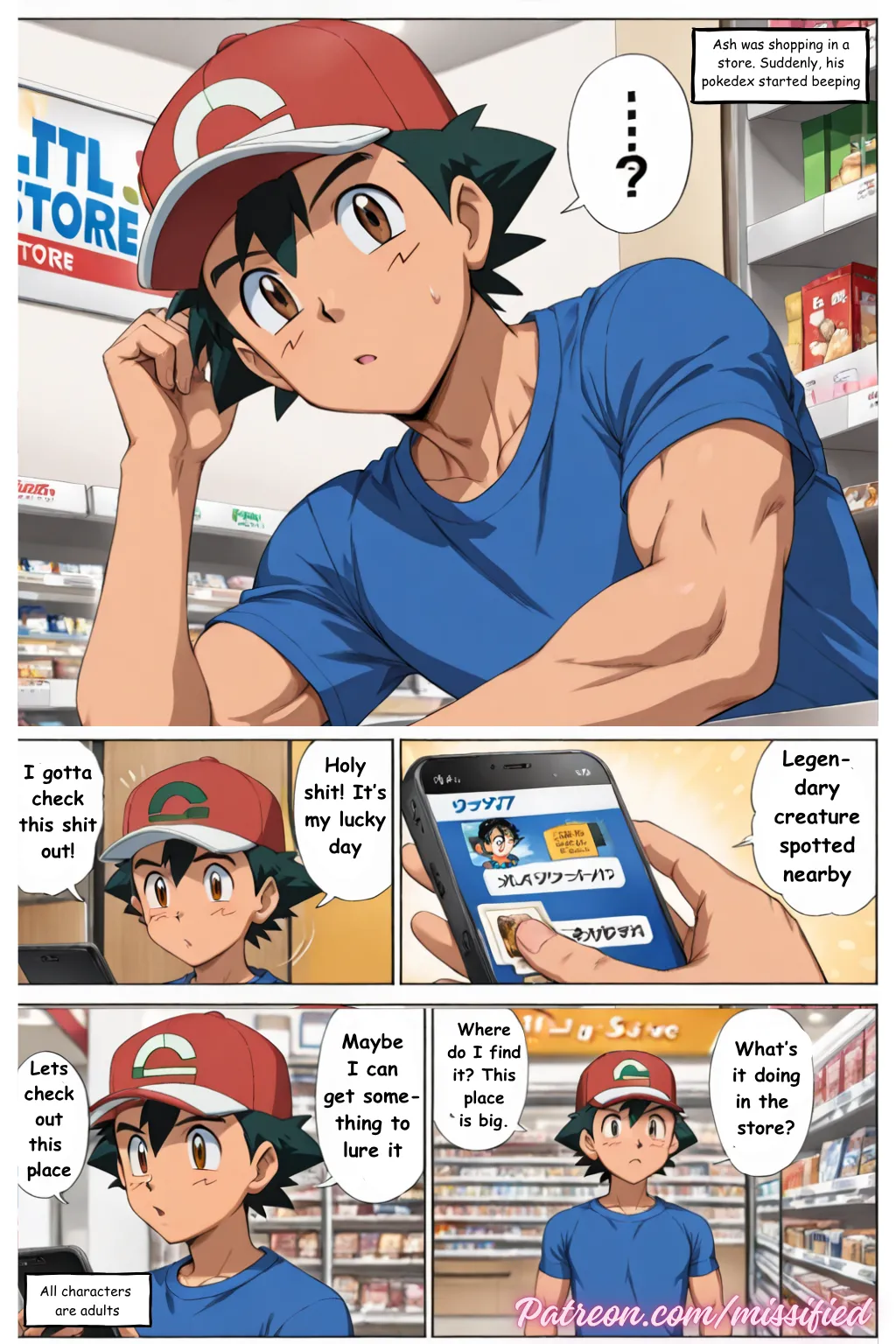 Bitchy Ashley - Chapter 1.3 page 2 full