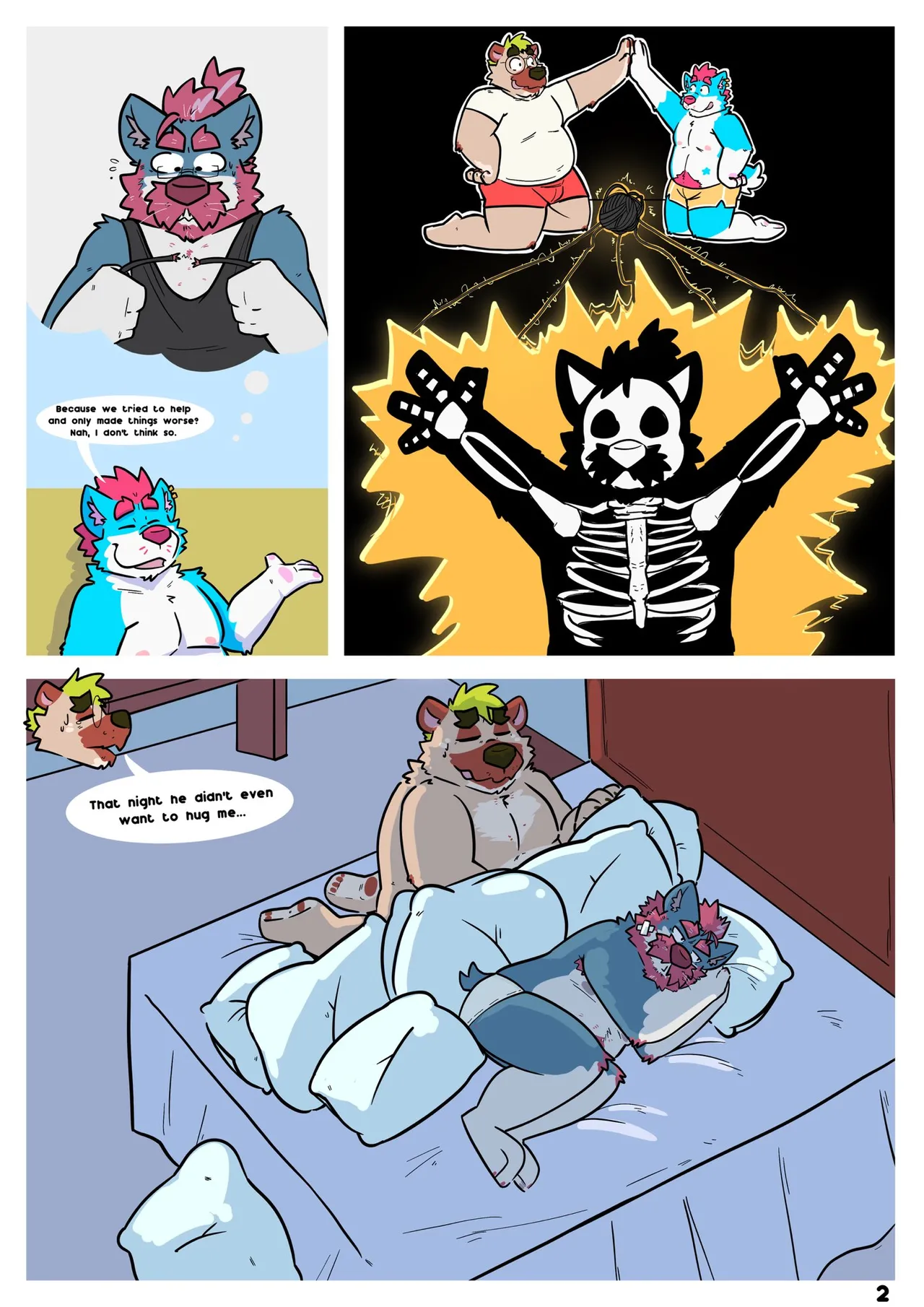 Just one more drink page 3 full