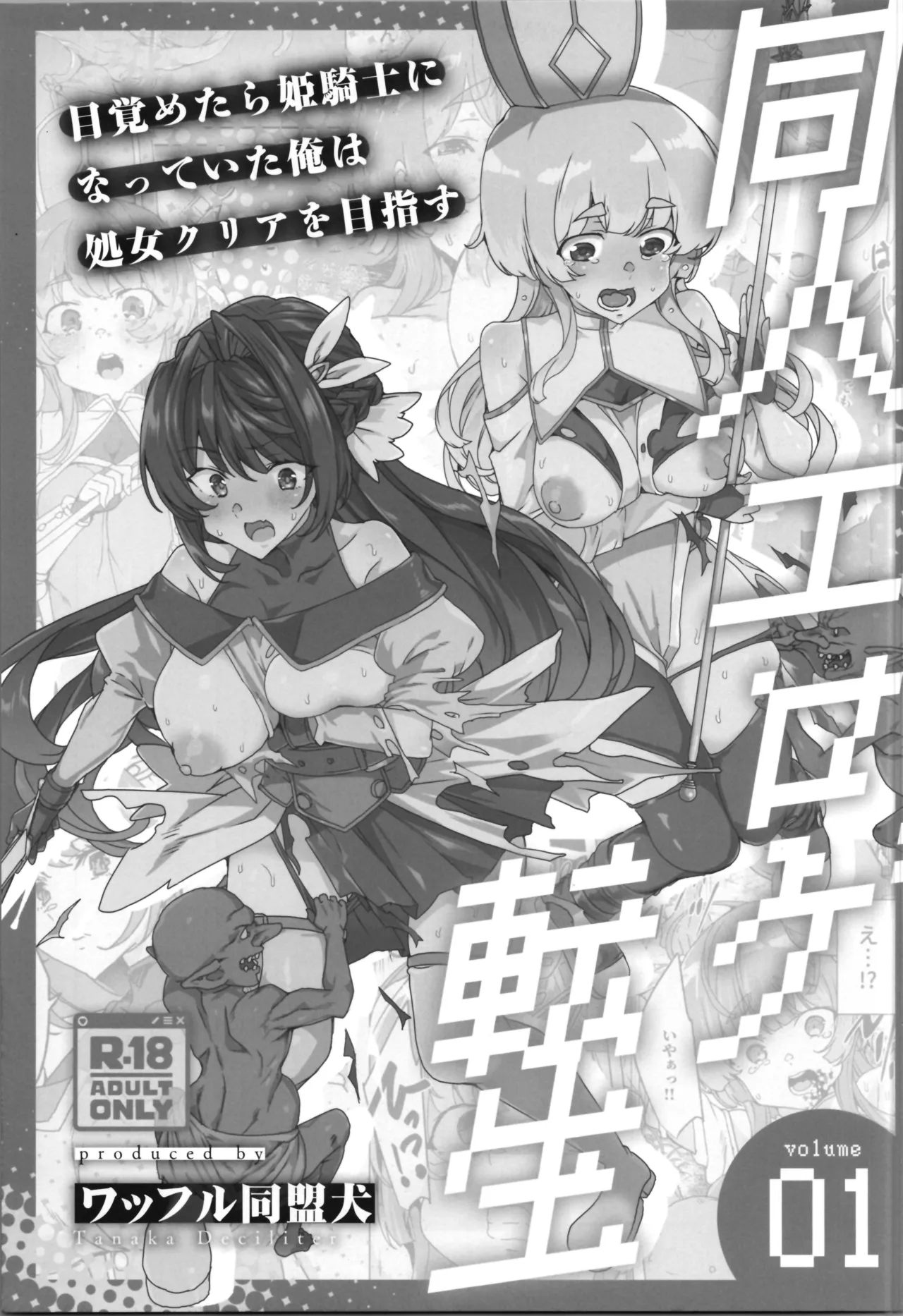 dōjin eroge tensei ～ mezametara hime kishi ni natteita ore wa shojo kuria o mezasu page 7 full