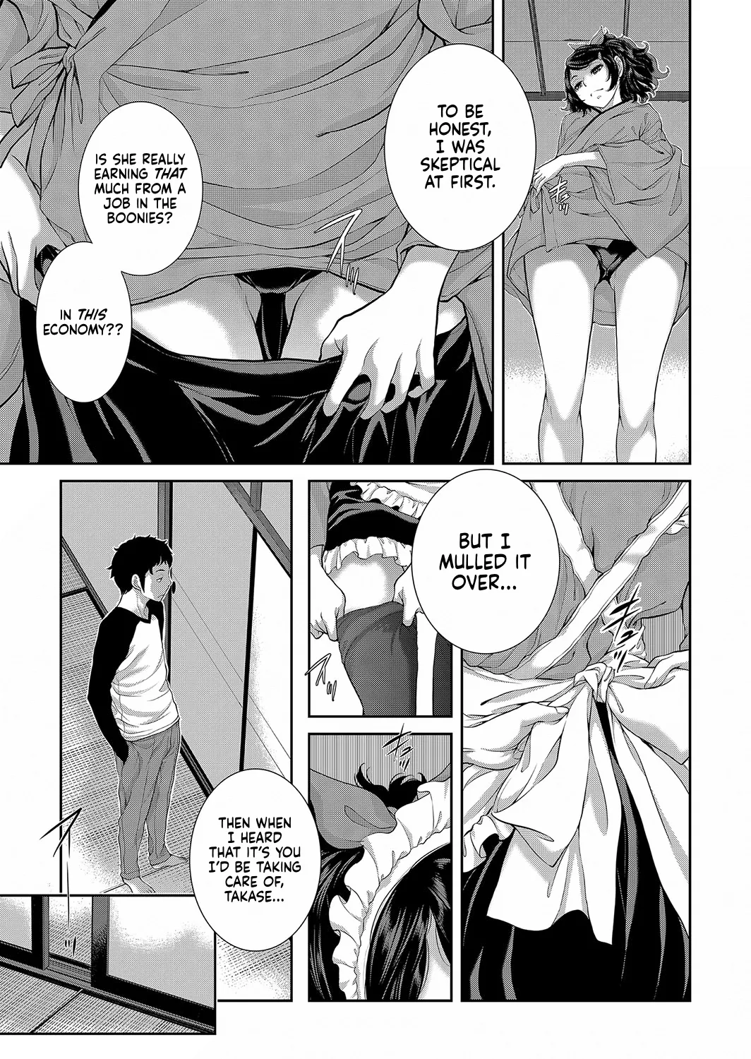 Cosplay Maid ga Ikagawashii page 10 full