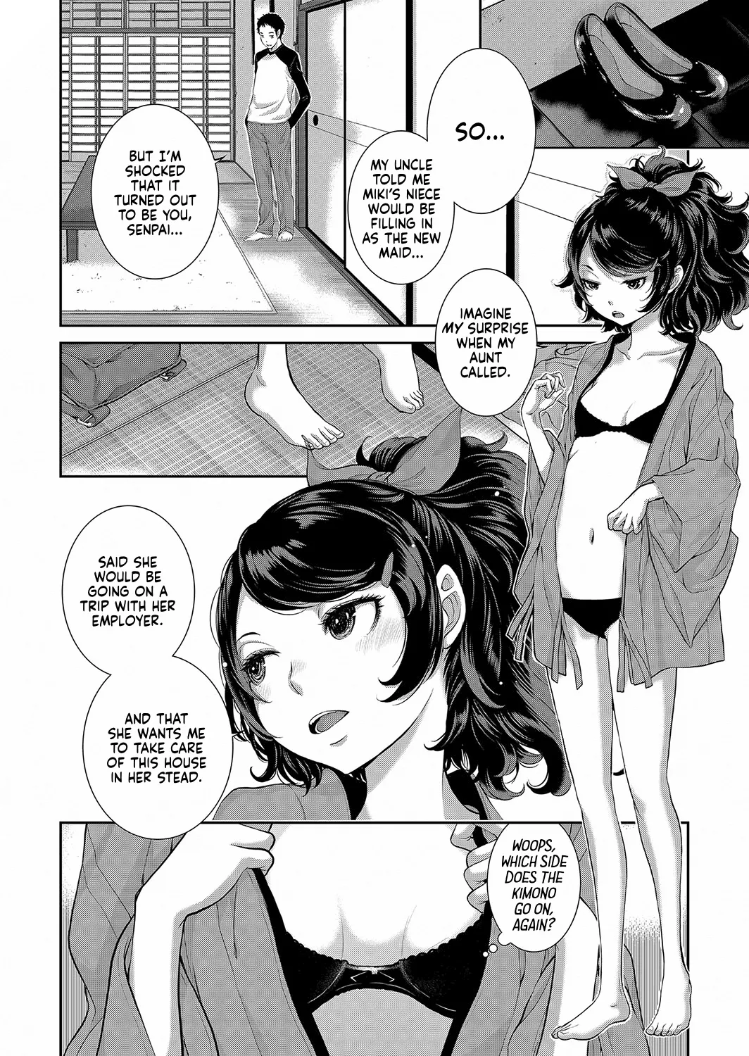 Cosplay Maid ga Ikagawashii page 9 full