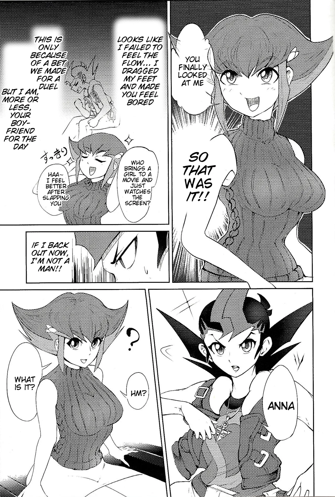 Ore ga katta ndakara ore no tame ni wan to nake!! page 8 full