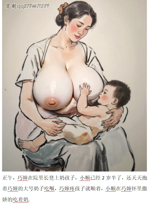 【乳娘】-【1】 page 4 full