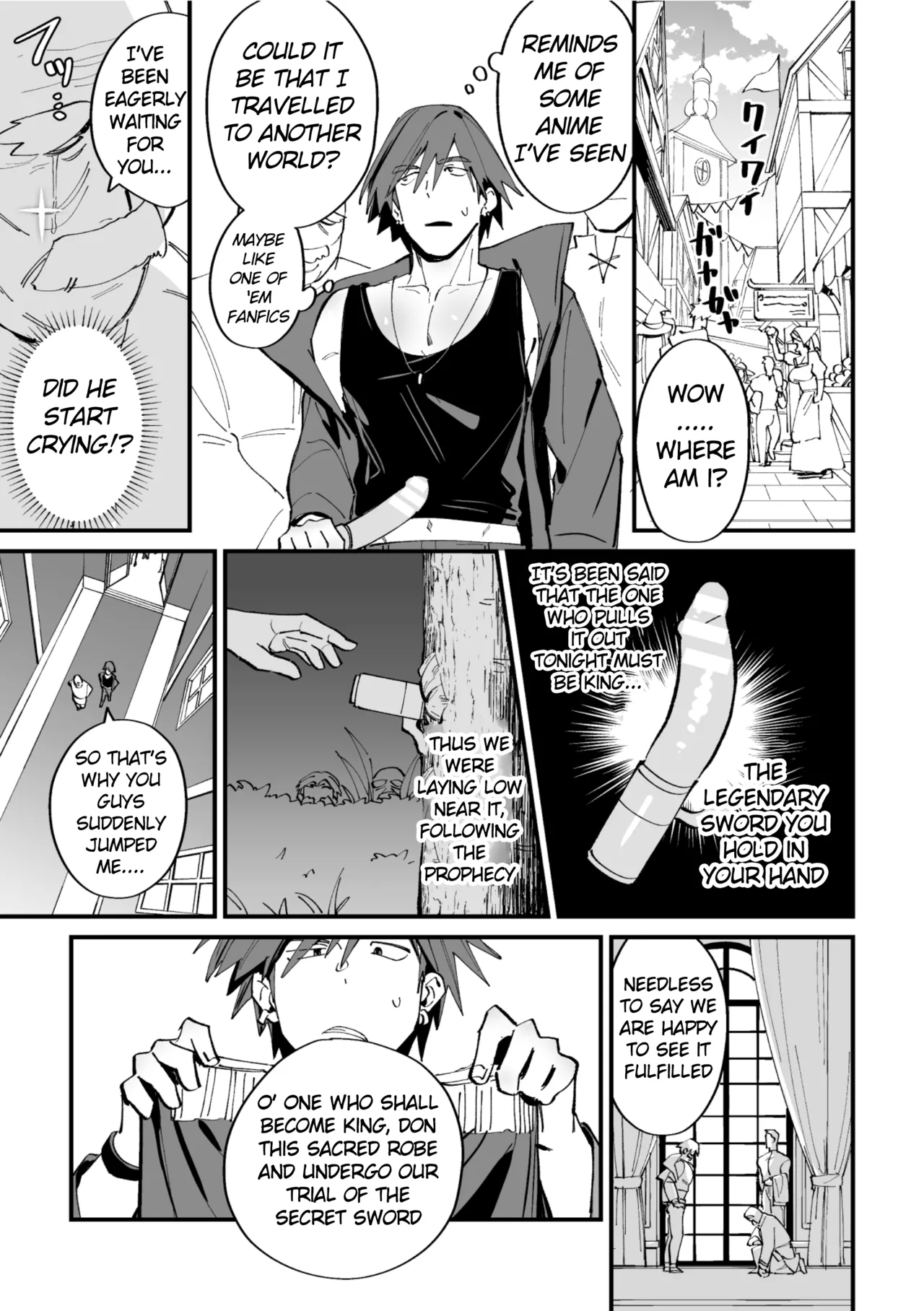 The Coronation of the Ketsu-Man King page 5 full