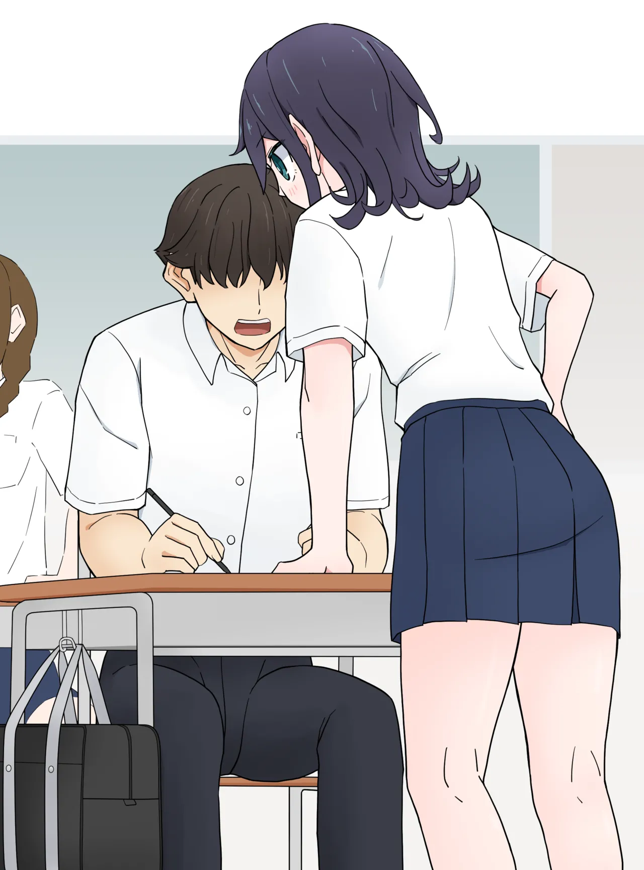 Tonari no Seki no Kuuruna Joshi page 4 full