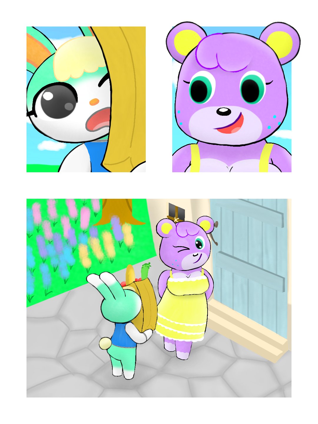 Megan and Sasha comic page 10 full