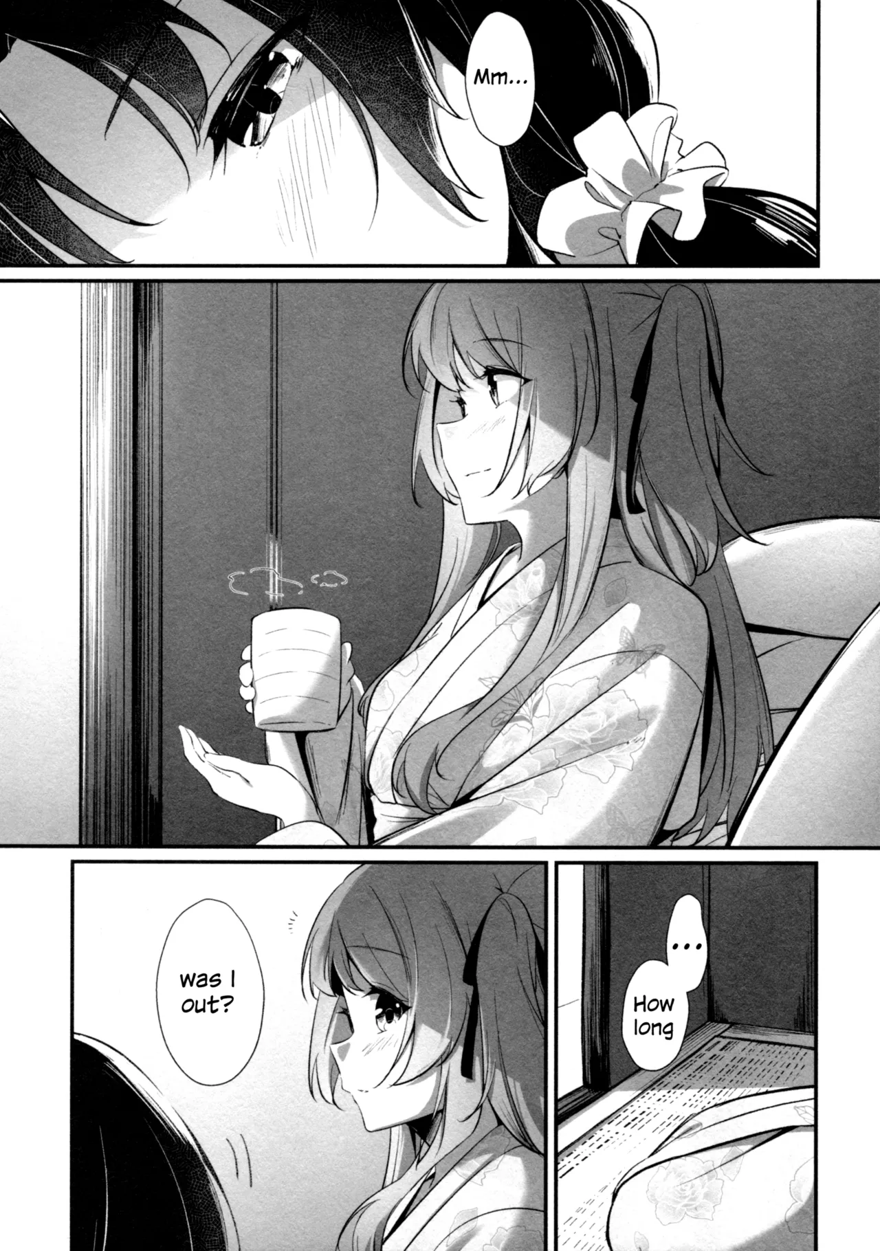 Ginga Serenade | Serenade of Our Galaxy page 7 full