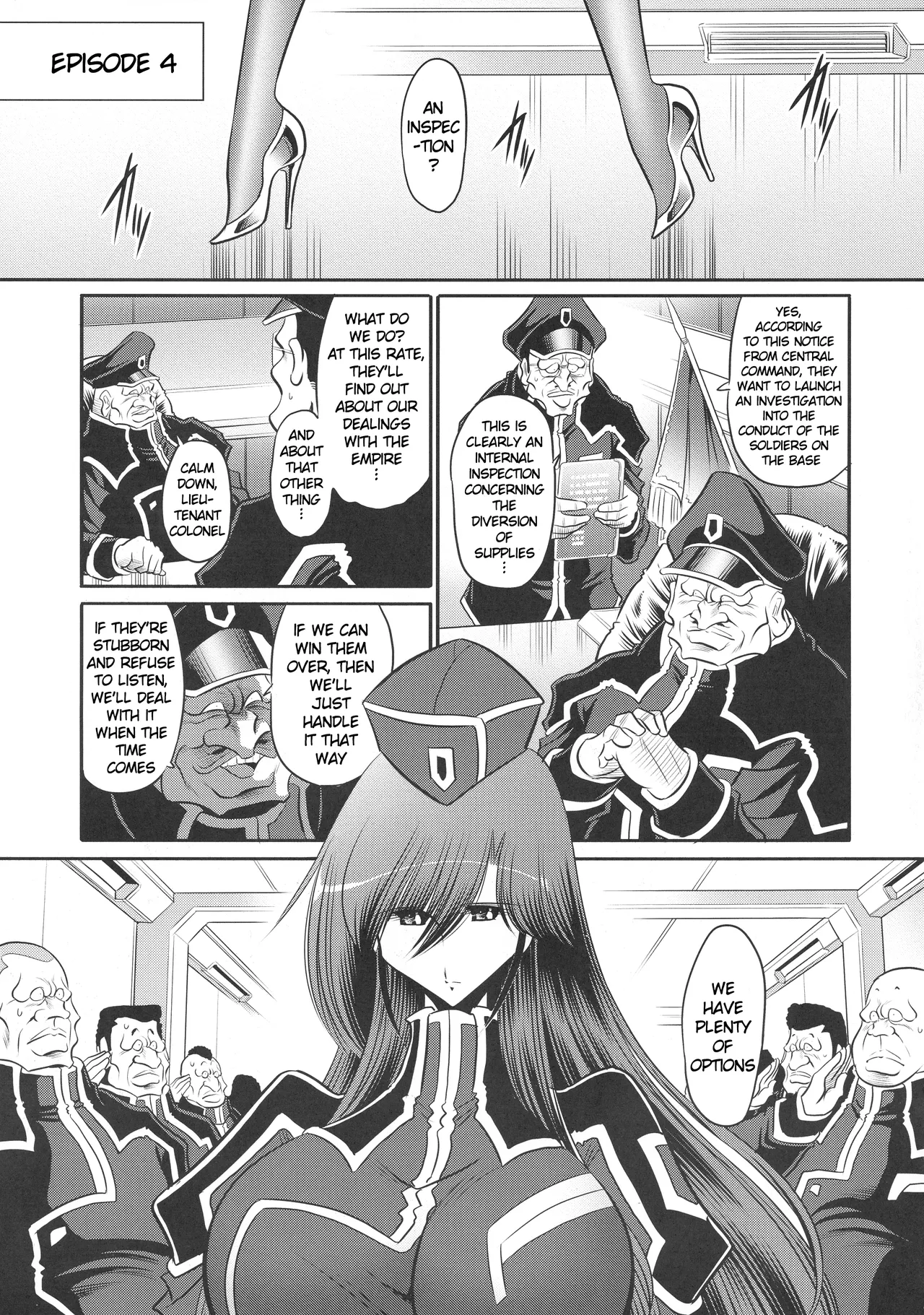 Kurenai no Kishidan Hokan | The Crimson Knights: Bonus Volume page 7 full