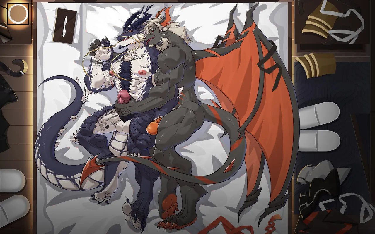 X合集 男同furry向 page 4 full