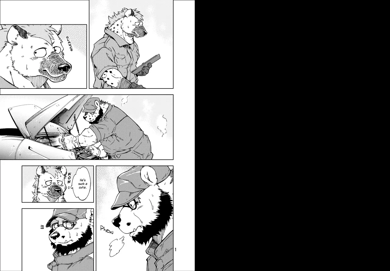 Love Maintenance page 1 full