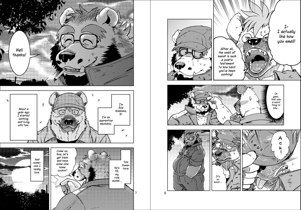 Love Maintenance page 4 full