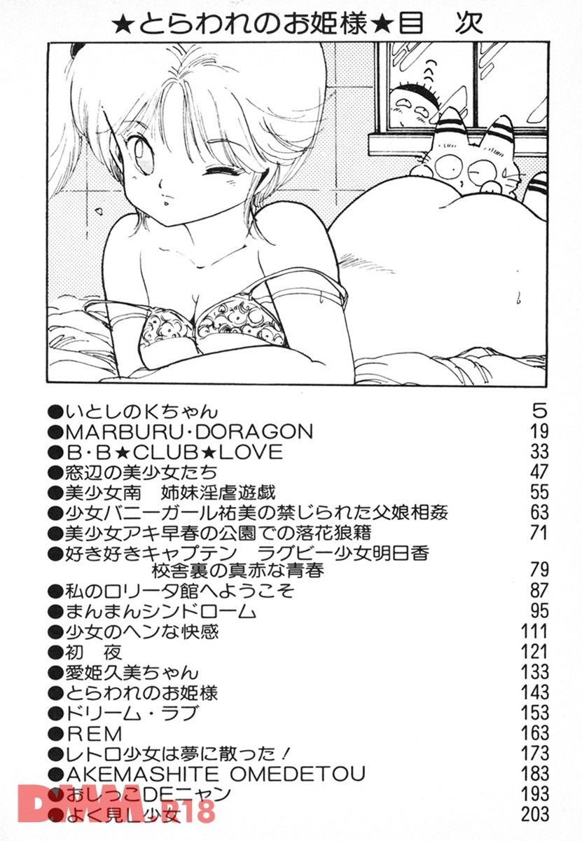 Toraware no ohimesama | Itoshi no K-chan❤ page 3 full