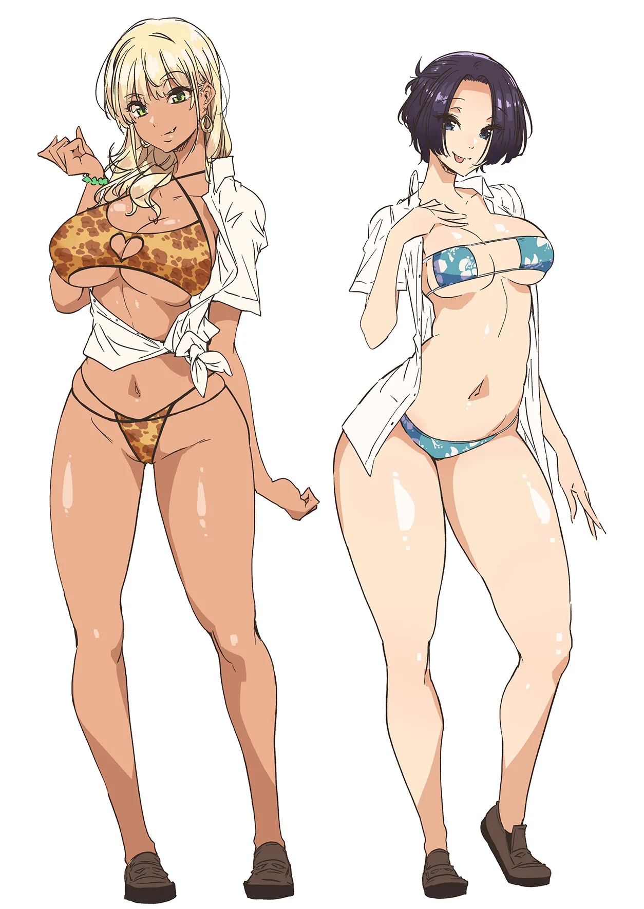 Osananajimi no Futago Gal ni Chikubi o Kaihatsu Sareta Ore 2 page 3 full