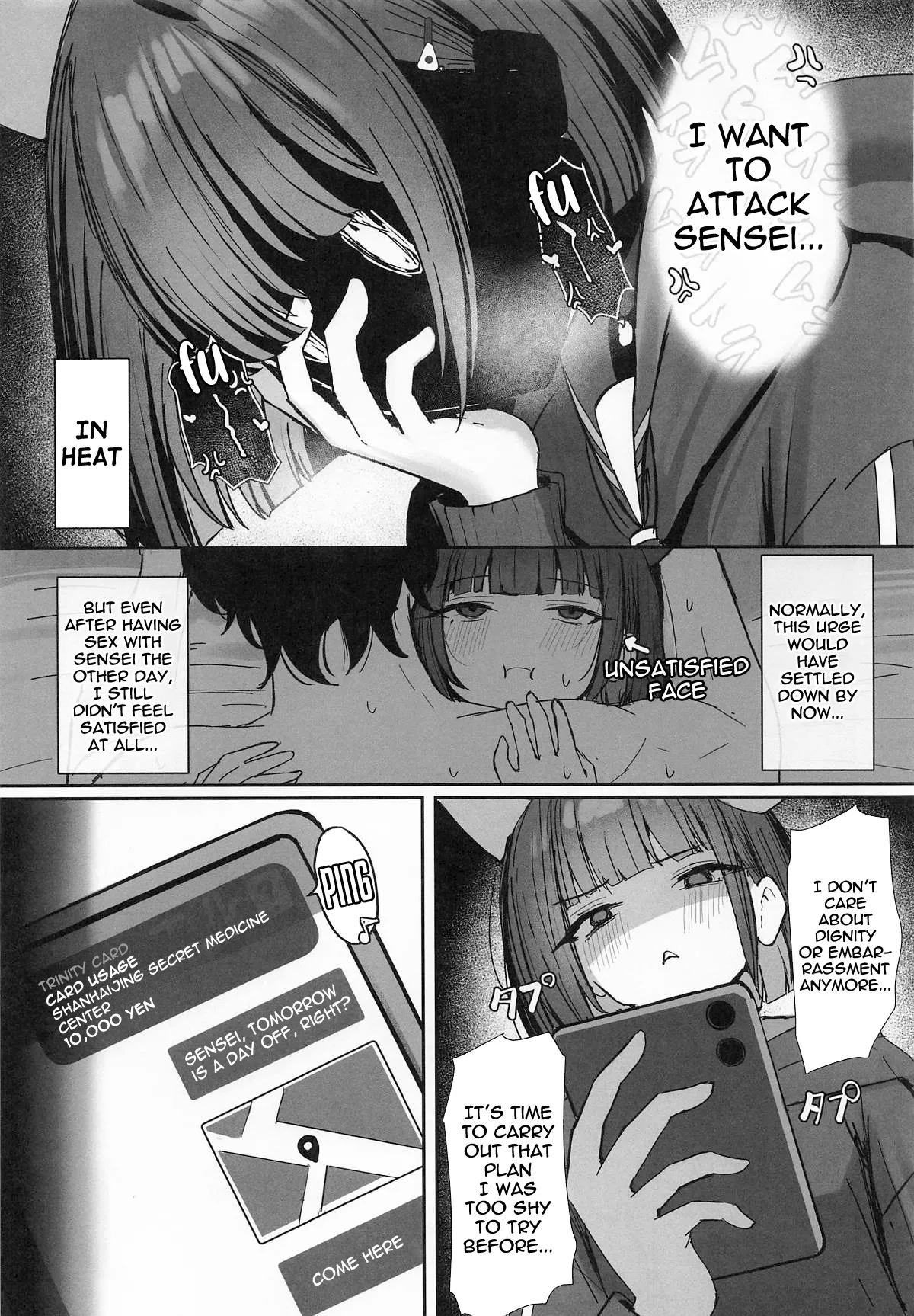 Kemono no In Neko Kyouyama Kazusa no Hatsujouki | Kyoyama Kazusa's estrus period page 4 full