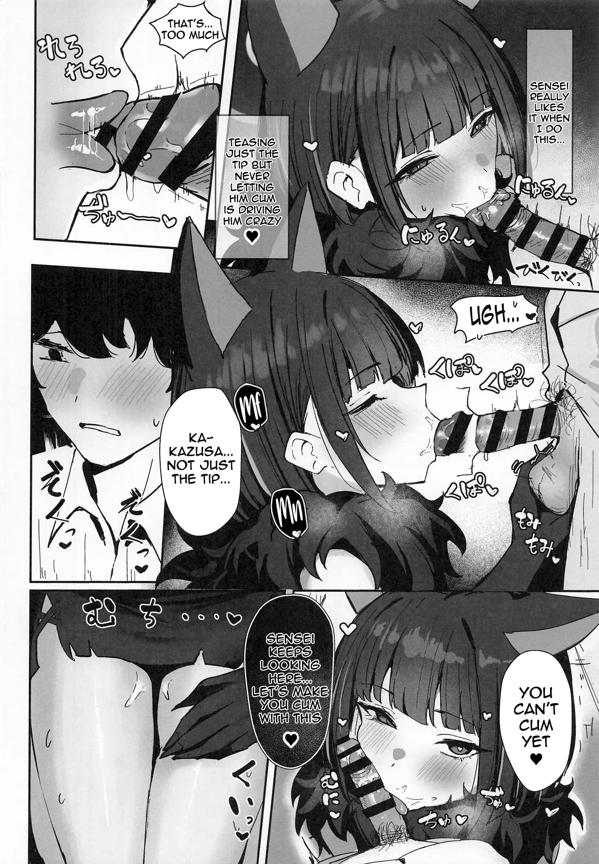 Kemono no In Neko Kyouyama Kazusa no Hatsujouki | Kyoyama Kazusa's estrus period page 9 full