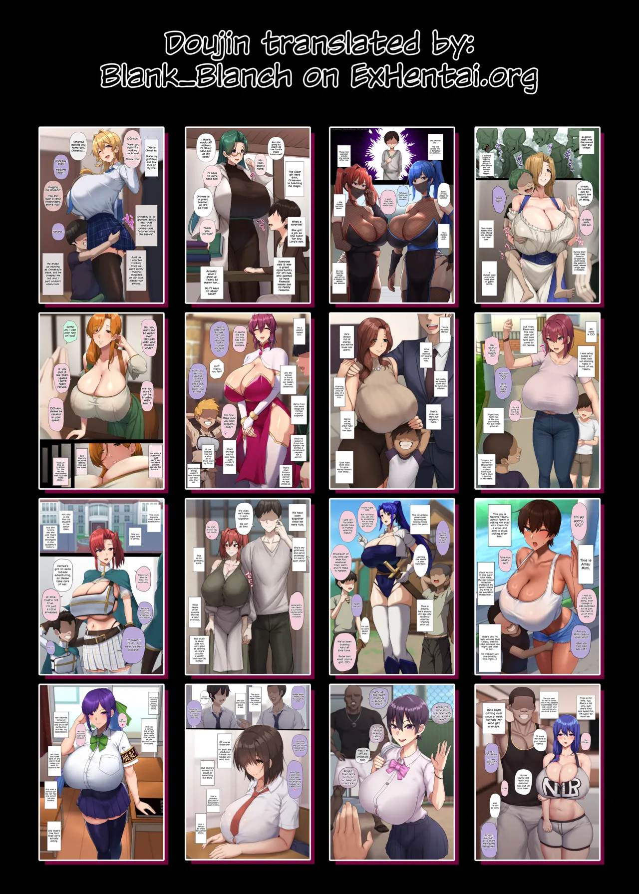 My girlfriend is busy with her volleyball practice...♥ page 6 full