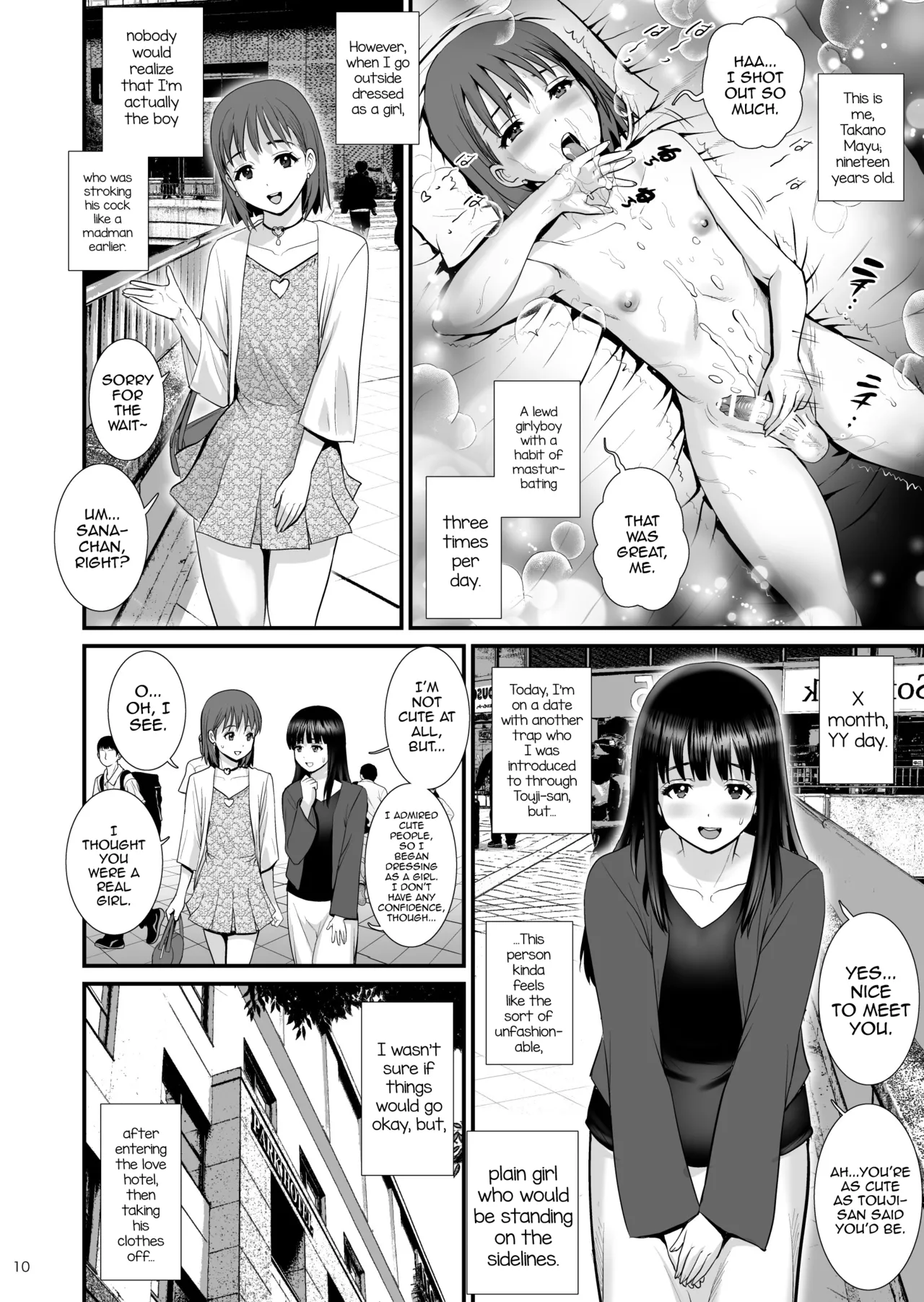 Hi!girlies! - My Boy Diary page 10 full