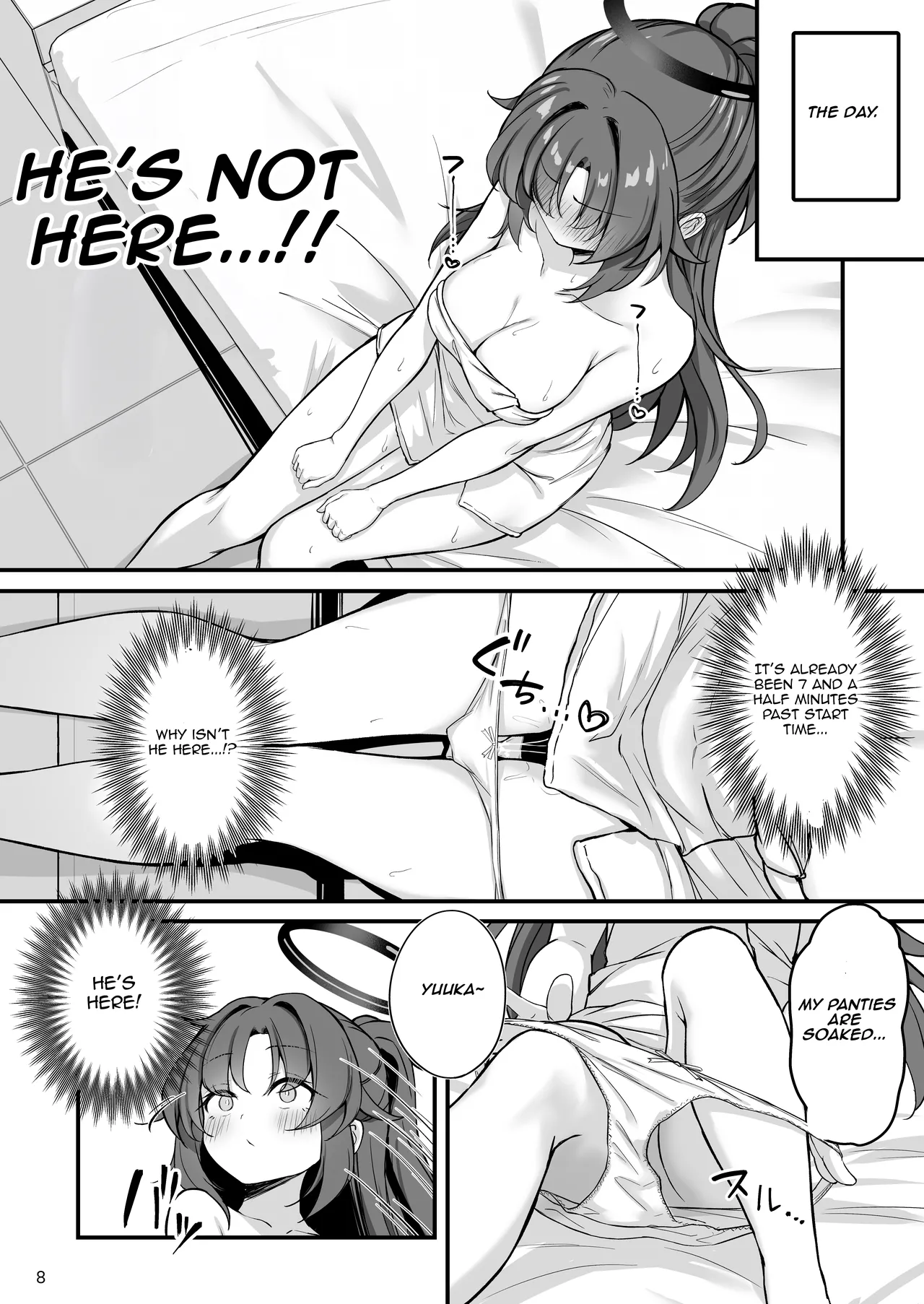 Yuuka-chan Soap Land page 9 full