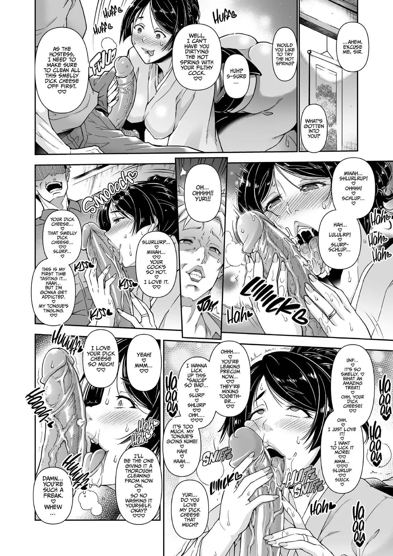 Shinise onsen ryokan no waka okami wa, akireru hodo sekkusu ga suki page 8 full