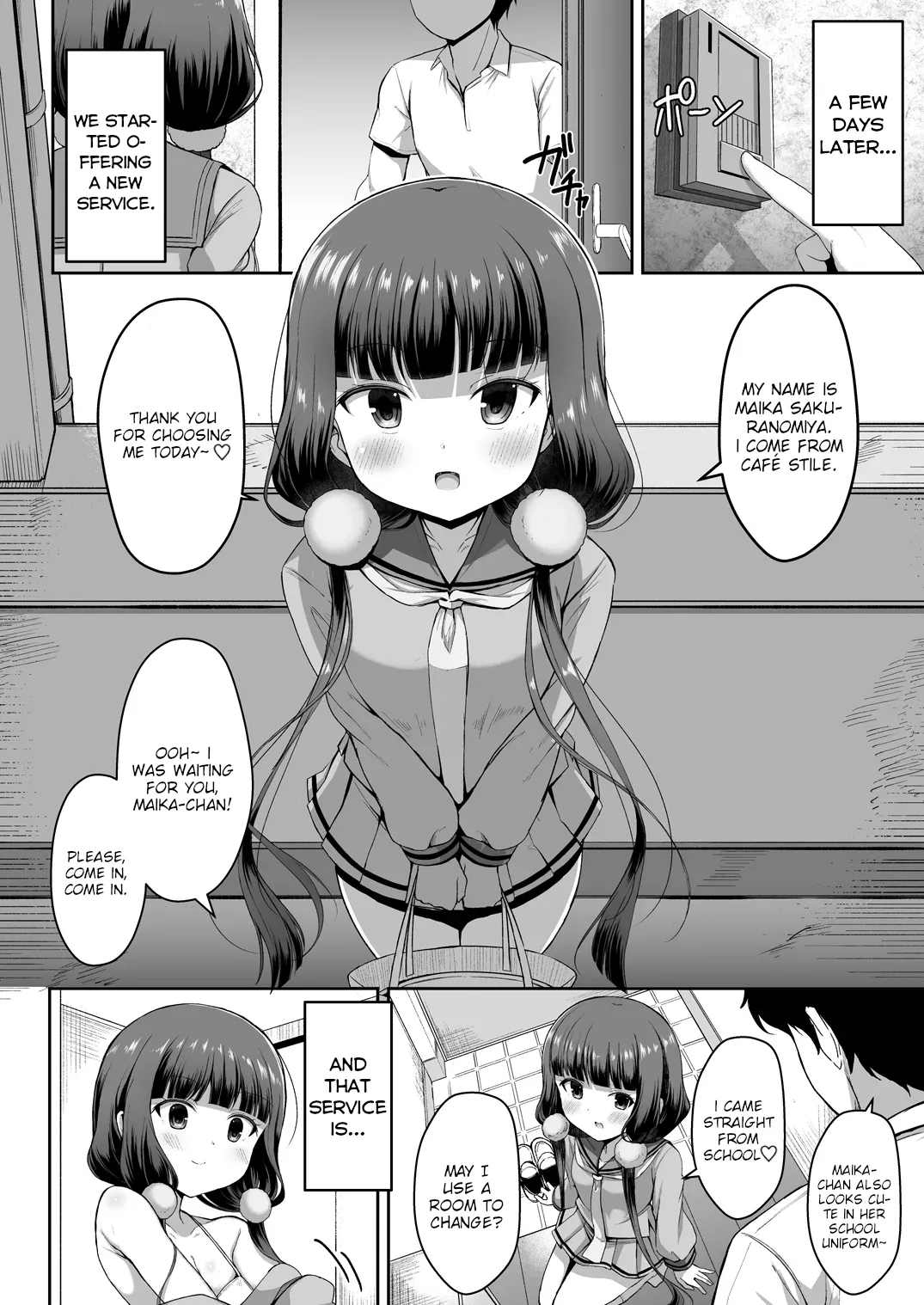 Maika-chan Gohoushiroku 2 PART 1 page 5 full