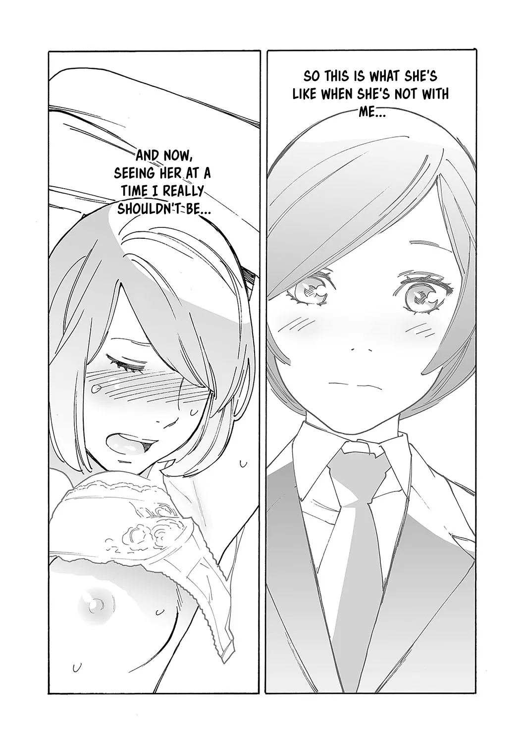 Kyuuyuu to furin shitemita - Chapter 5 page 8 full