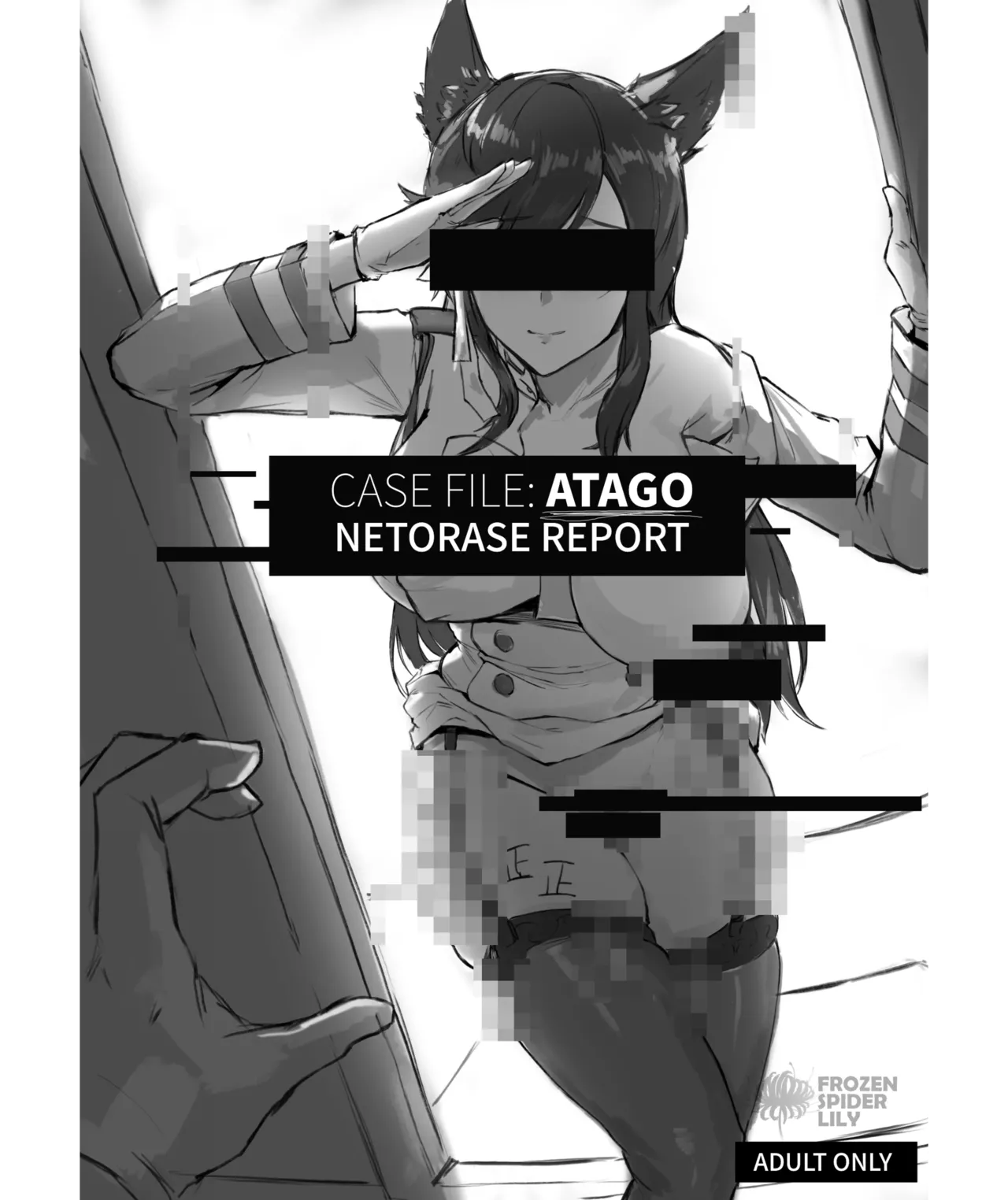 CASE FILE: ATAGO NETORASE REPORT page 1 full