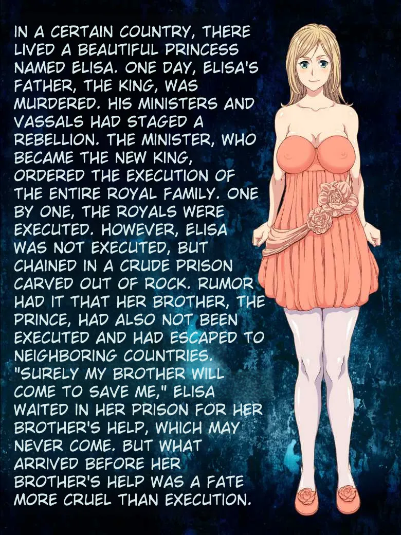 Kouman na Oujo wo Dorei no Nikubenki ni Otosu!! ENG page 1 full