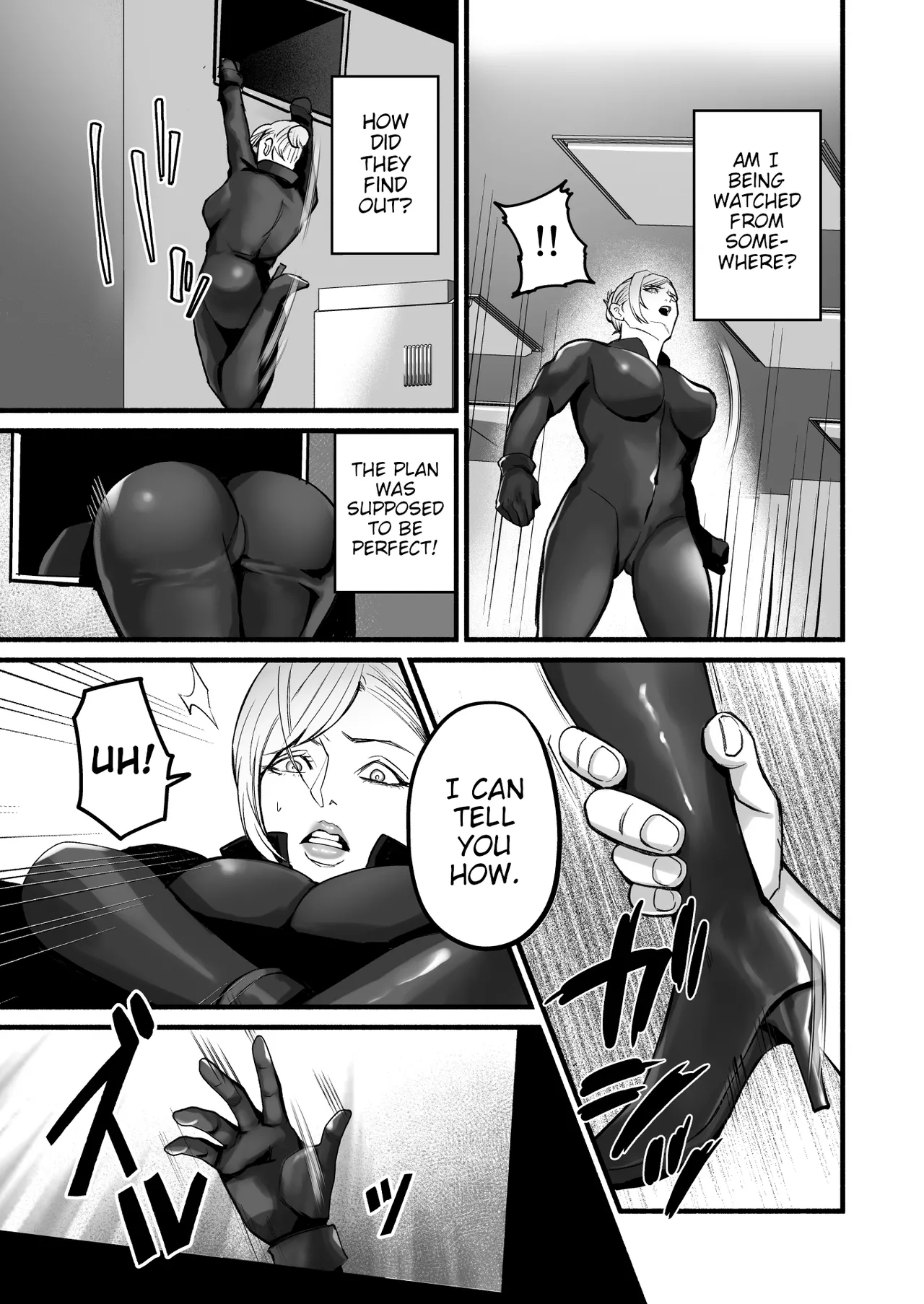 Sennyuu Sousa-kan Kanou Michiko no Yume | Undercover Agent Michiko Kanae's Dream page 8 full