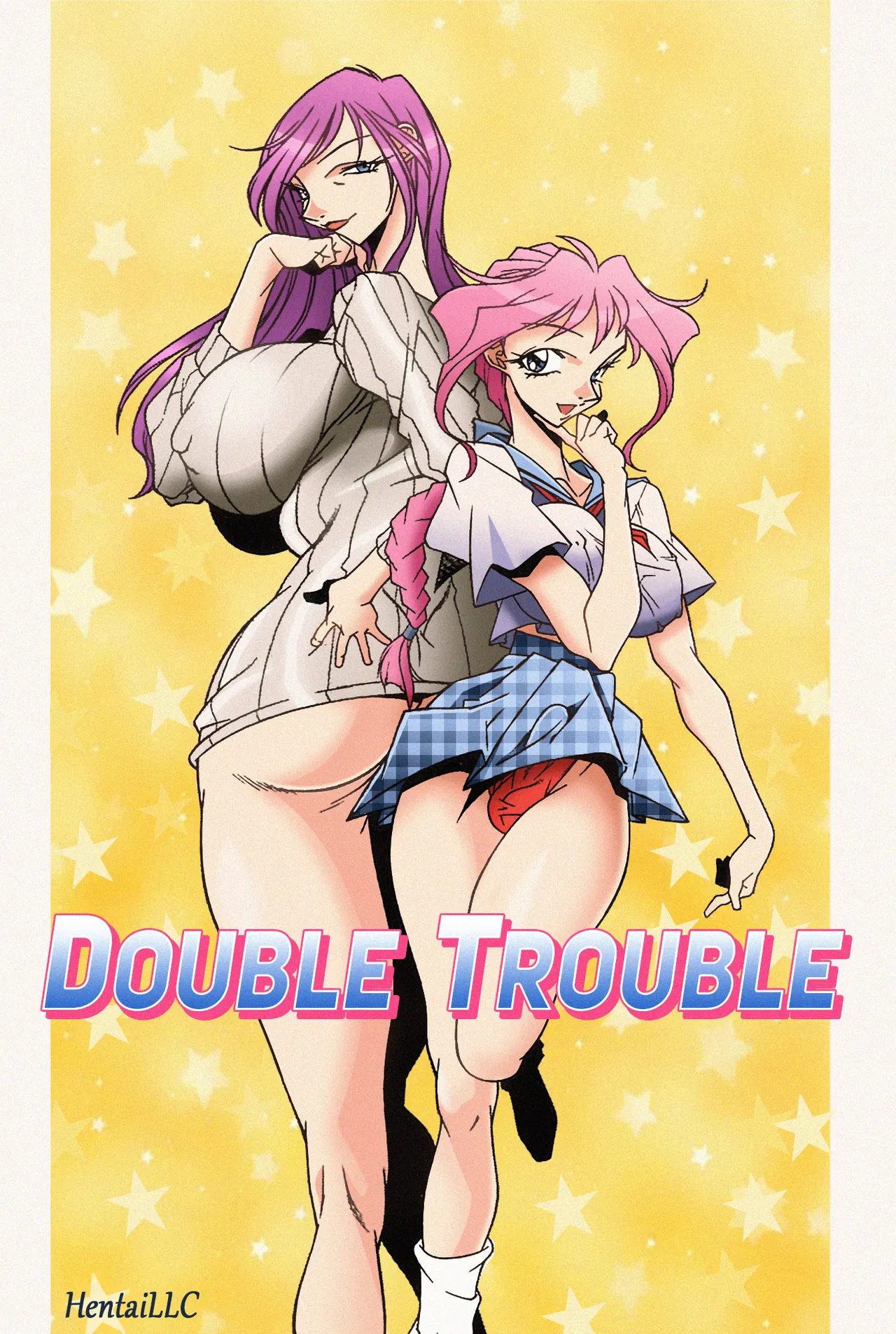 Kiken'nafutari | Double Trouble page 1 full