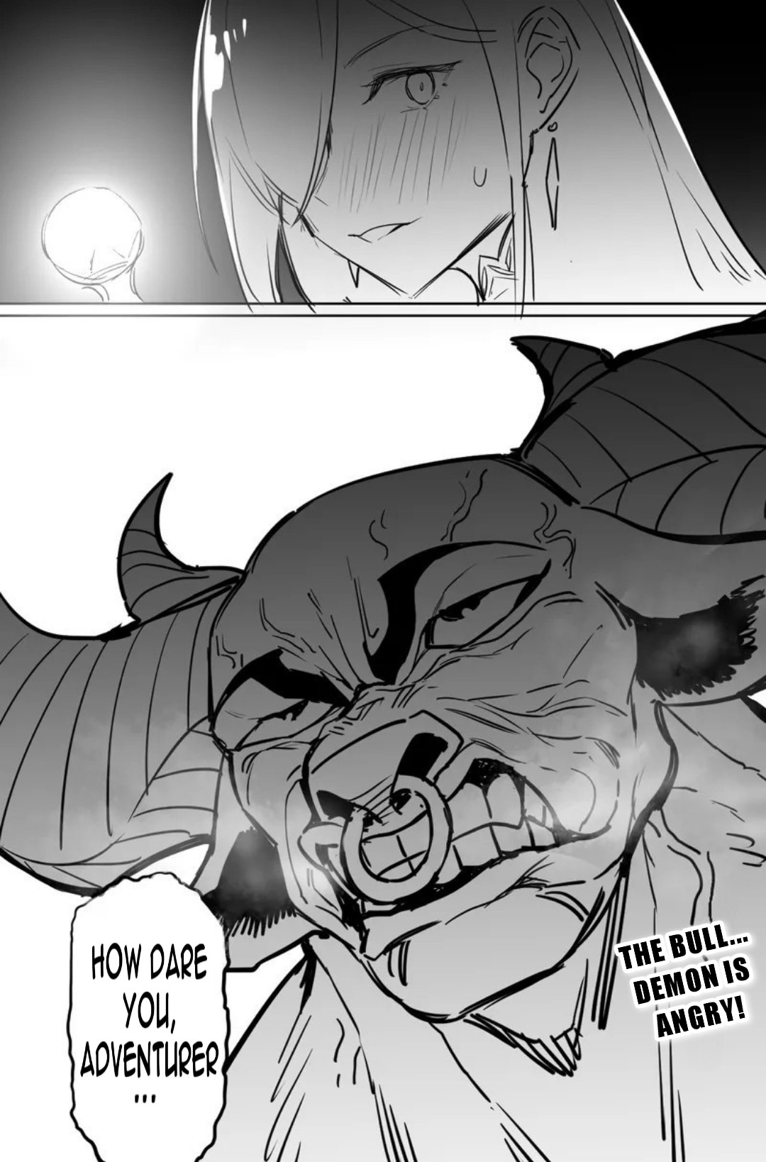 S-Class Adventurer X Golem Magic Exam x Extras page 5 full