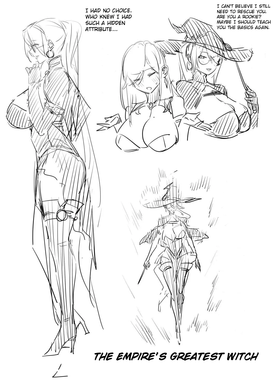 S-Class Adventurer X Golem Magic Exam x Extras page 9 full