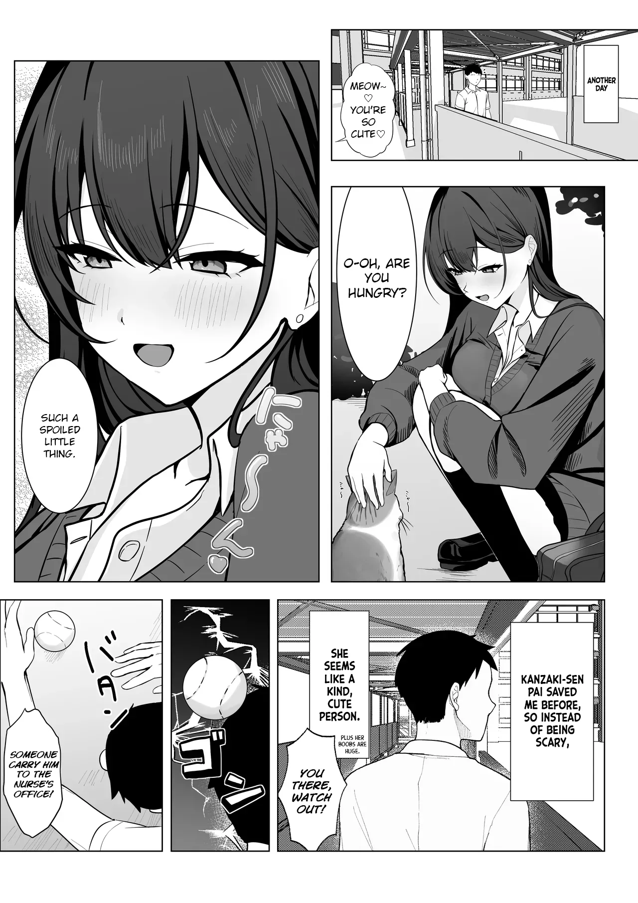 The most feared senpai in school is a pushover and can't even refuse lewd requests page 4 full
