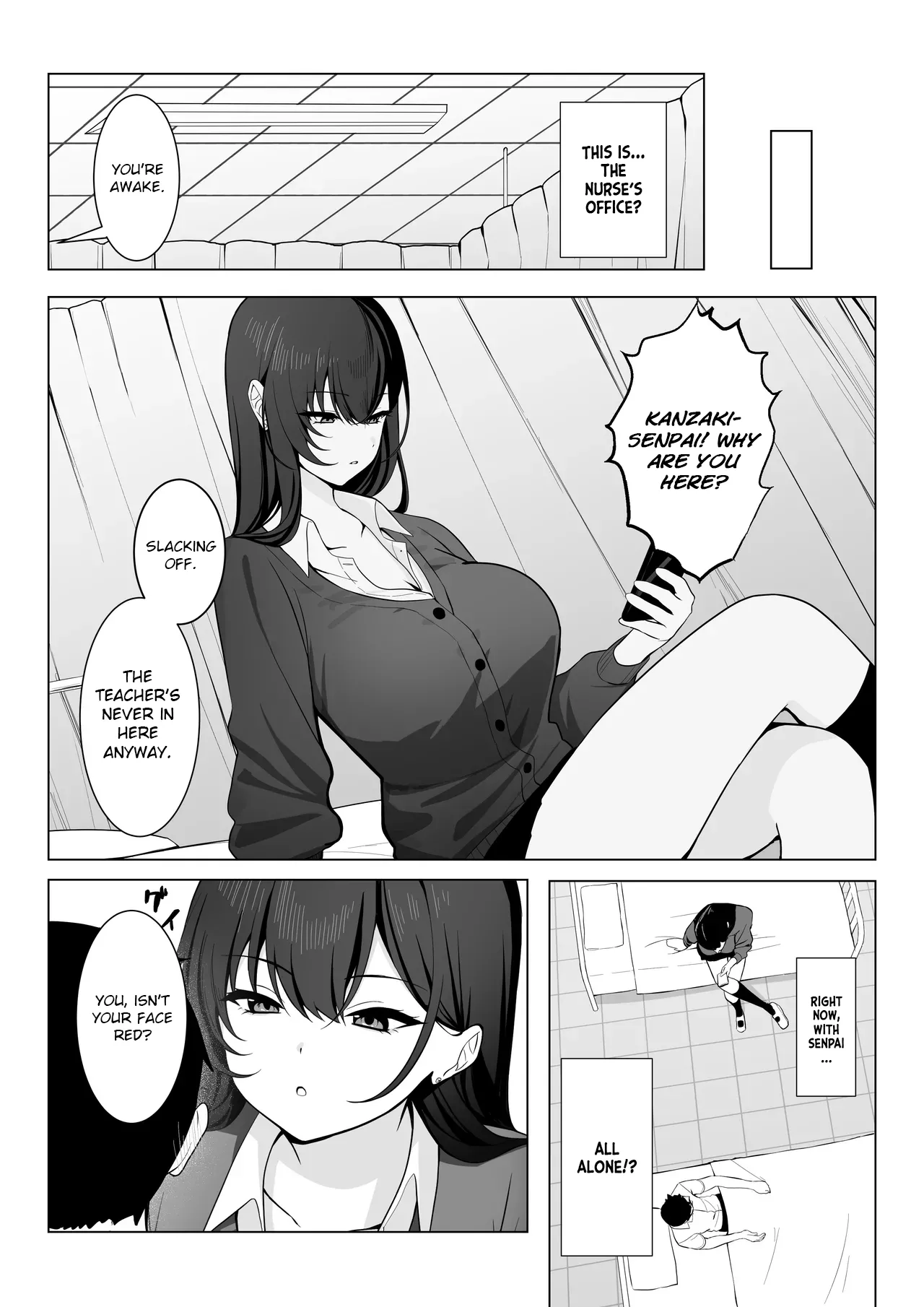 The most feared senpai in school is a pushover and can't even refuse lewd requests page 5 full