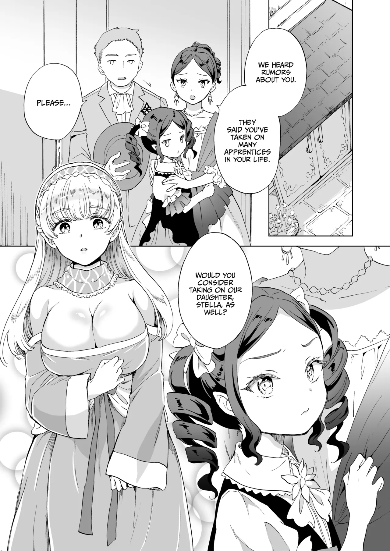 Lust Lessons with My Witchcraft Tutor page 4 full