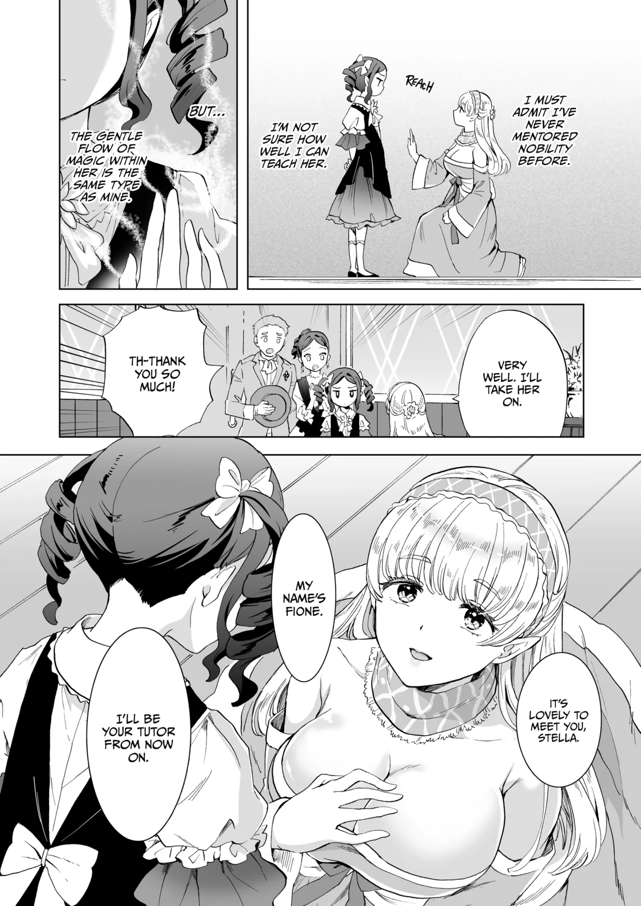 Lust Lessons with My Witchcraft Tutor page 5 full