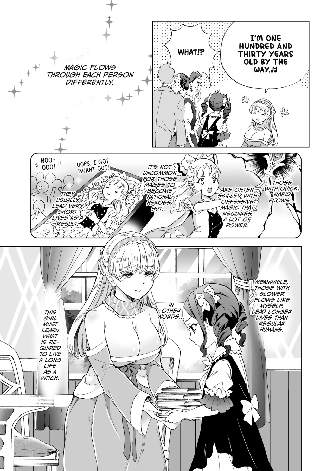 Lust Lessons with My Witchcraft Tutor page 6 full